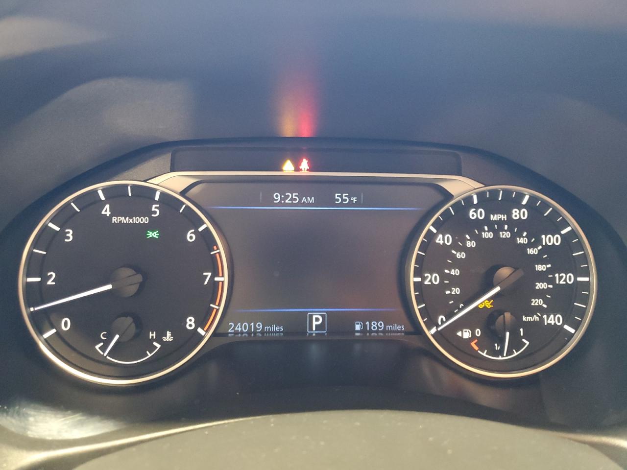 2025 Nissan Altima Sv VIN: 1N4BL4DV9SN342295 Lot: 85777615