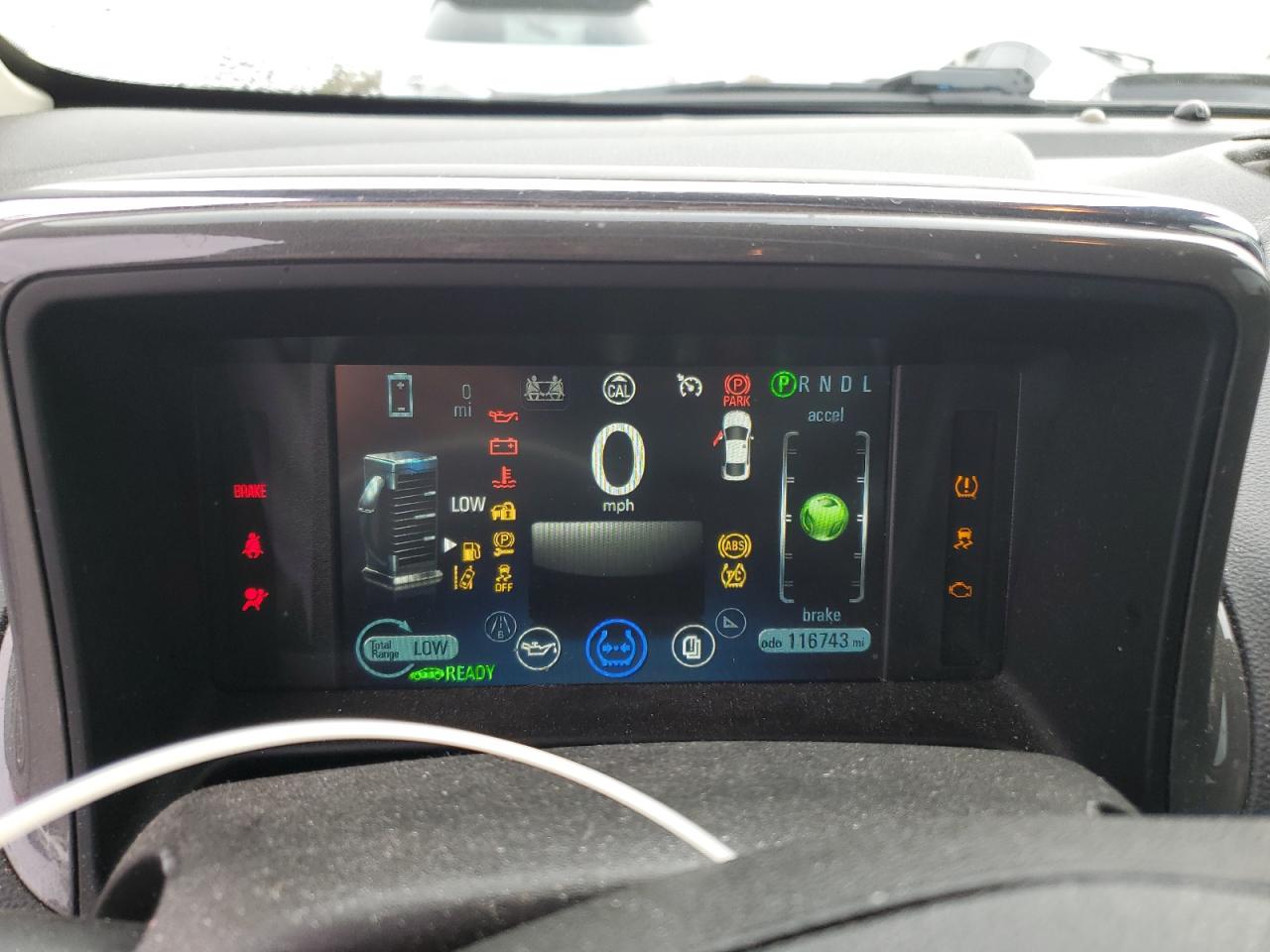 2015 Chevrolet Volt VIN: 1G1RD6E43FU121531 Lot: 90055215