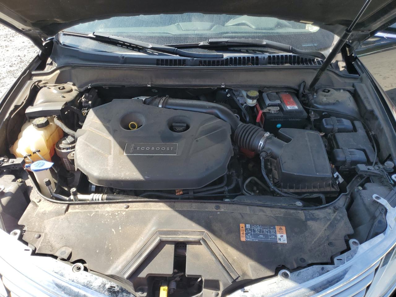 2014 Lincoln Mkz VIN: 3LN6L2J9XER806165 Lot: 86900075