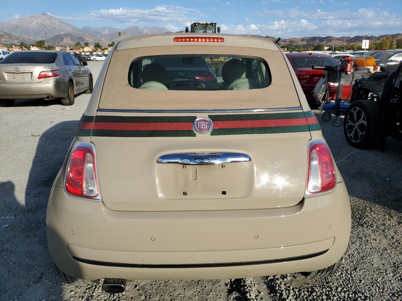 2012 Fiat 500 Pop VIN: 3C3CFFDRXCT171762 Lot: 87410785