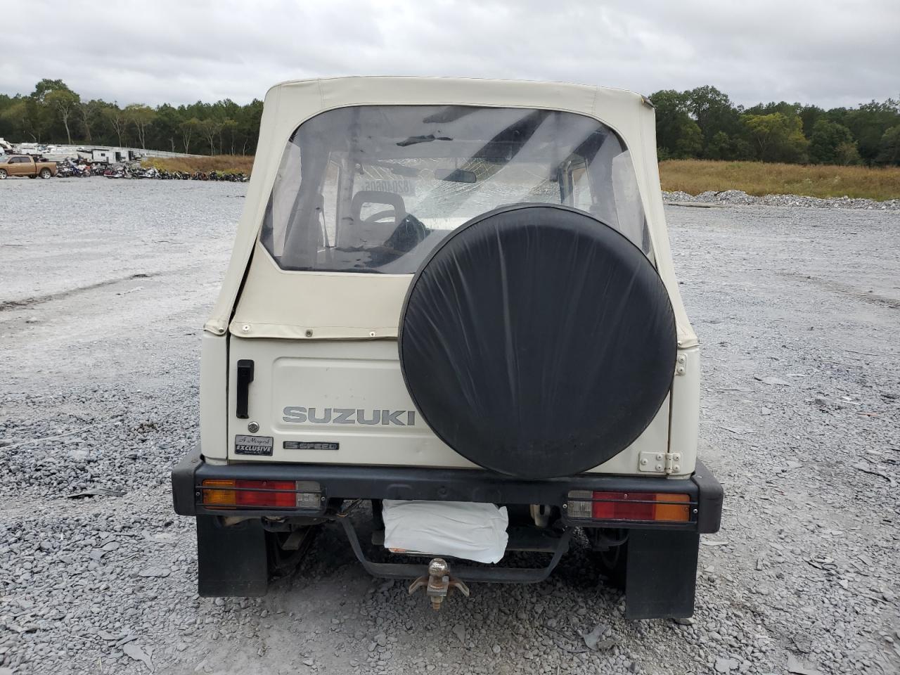 1987 Suzuki Samurai VIN: JS3JC51C6H4157426 Lot: 82040605
