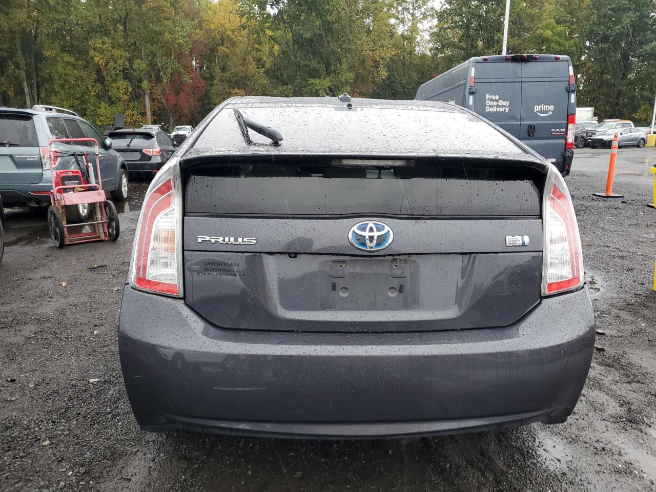 2012 Toyota Prius VIN: JTDKN3DU3C5494581 Lot: 85600395