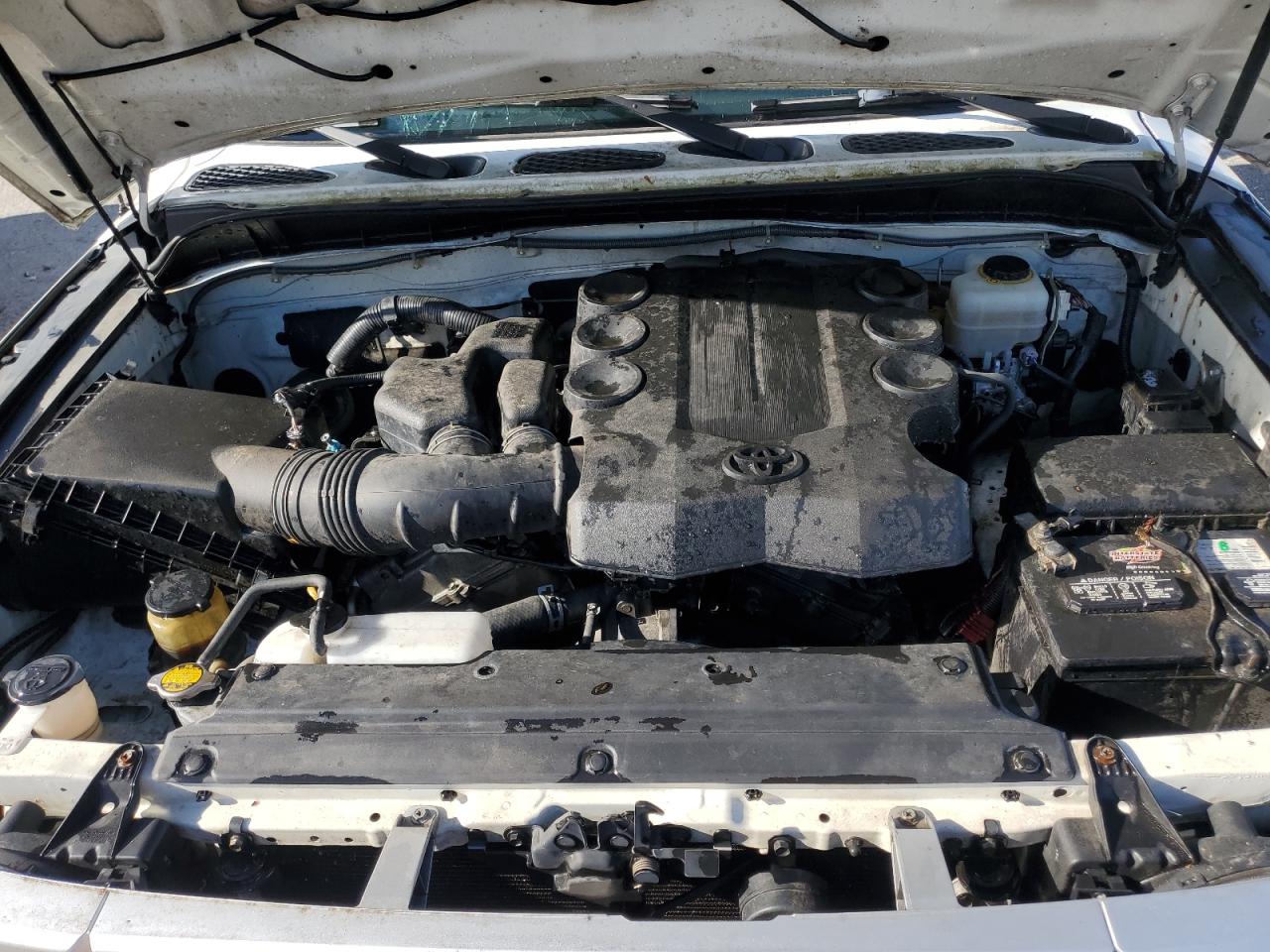 2010 Toyota Fj Cruiser VIN: JTEBU4BF2AK083843 Lot: 90055545