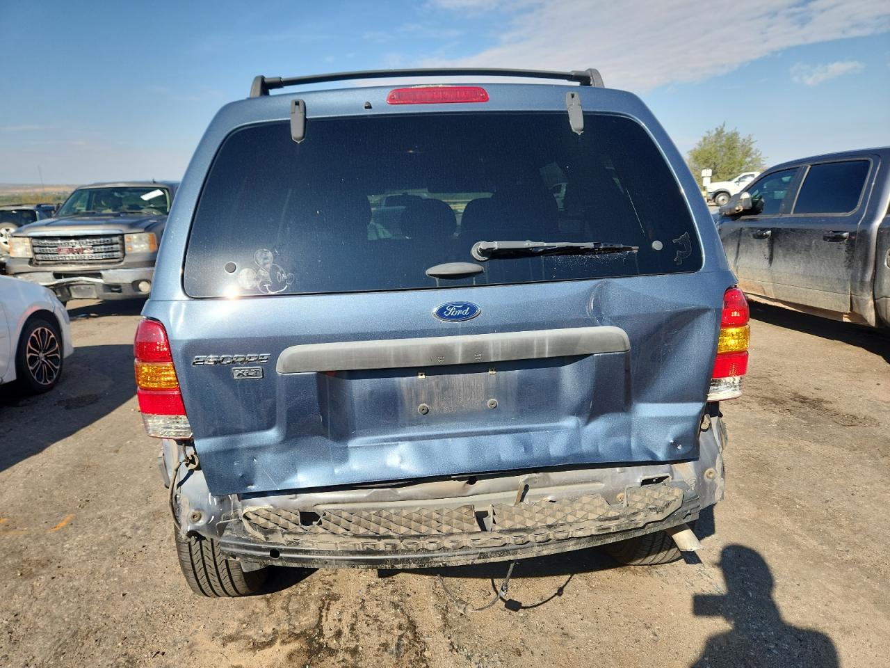 2005 Ford Escape Xlt VIN: 1FMYU03105KB07391 Lot: 85858105