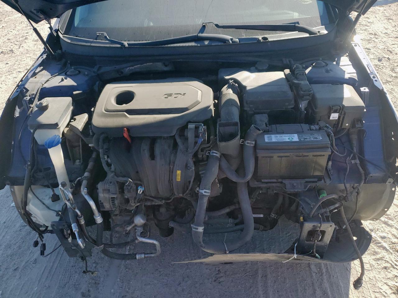 2017 Hyundai Sonata Sport VIN: 5NPE34AF8HH583066 Lot: 84937125