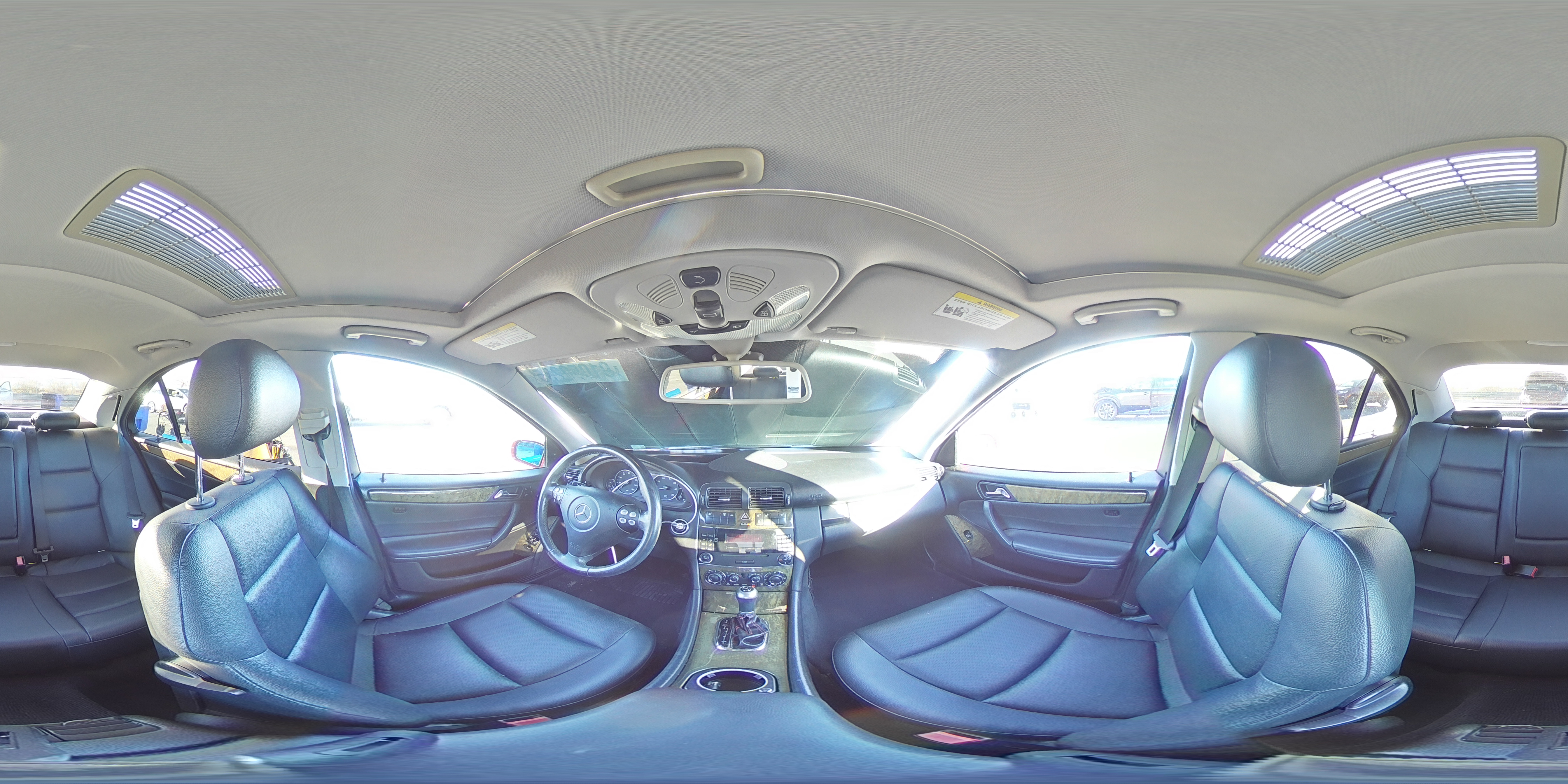 2007 Mercedes-Benz C 230 VIN: WDBRF52H87A956917 Lot: 95013615