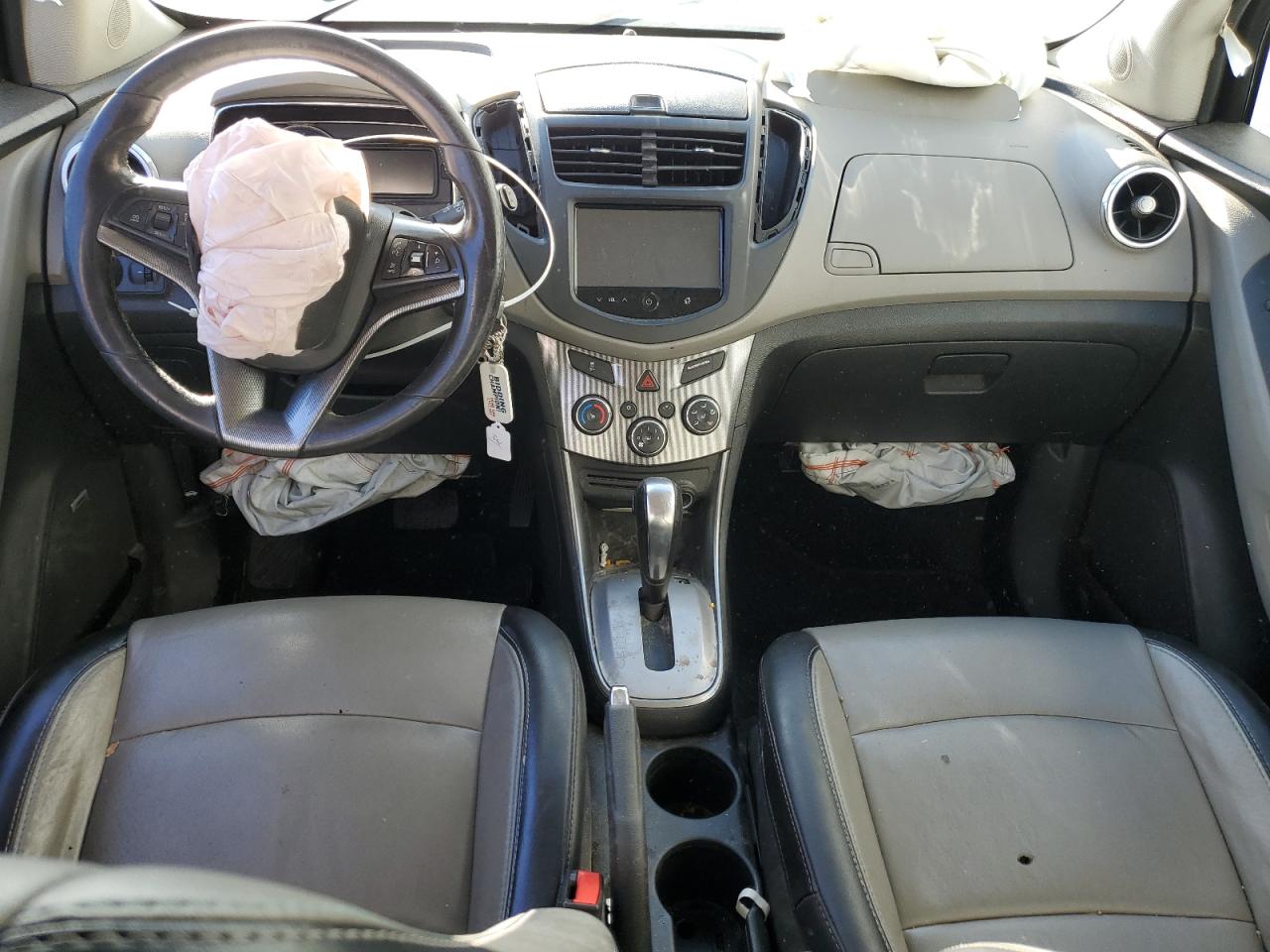 2015 Chevrolet Trax Ltz VIN: 3GNCJTSB2FL192633 Lot: 89723375