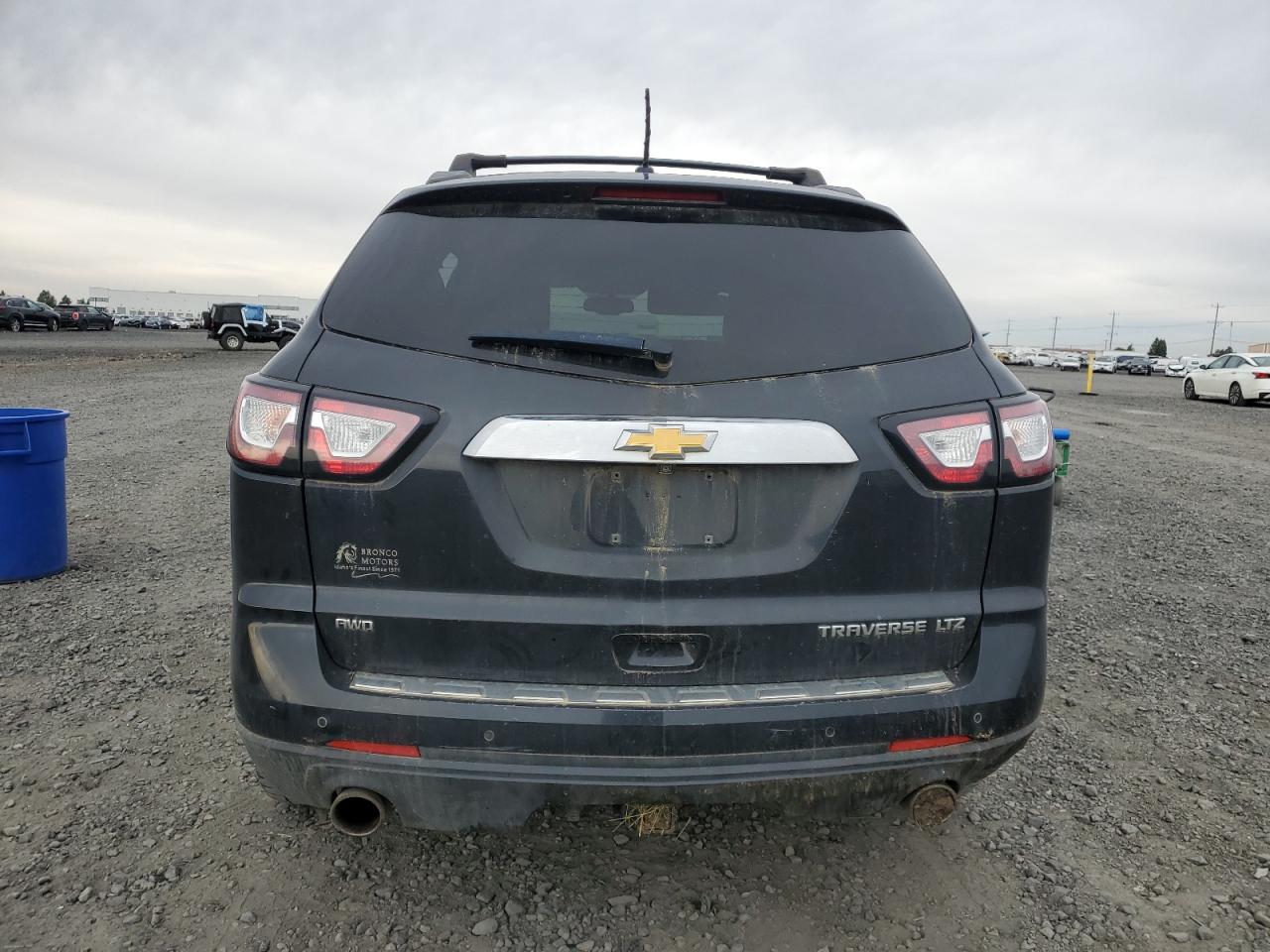 2013 Chevrolet Traverse Ltz VIN: 1GNKVLKD2DJ108266 Lot: 89850185