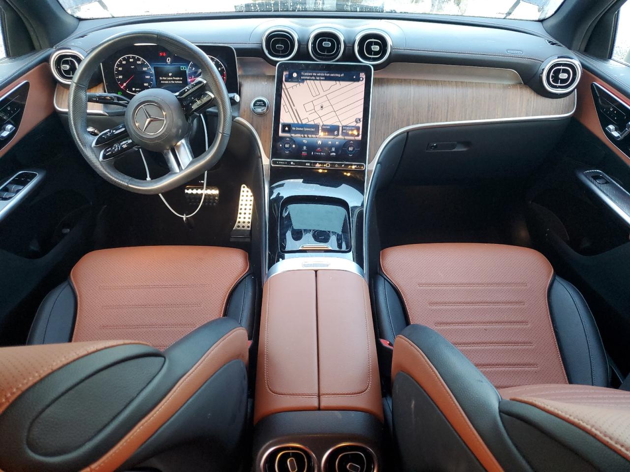 2024 Mercedes-Benz Glc Coupe 300 4Matic VIN: W1NKJ4HBXRF095897 Lot: 85502865