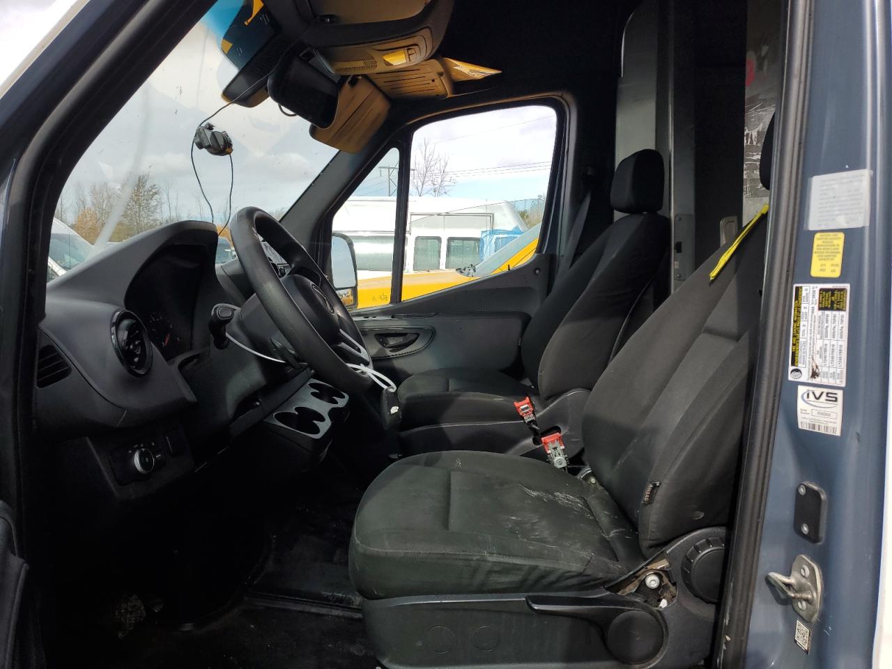 2019 Mercedes Benz Sprinter Delivery Van VIN: WD4PF1CDXKP133690 Lot: 89668025