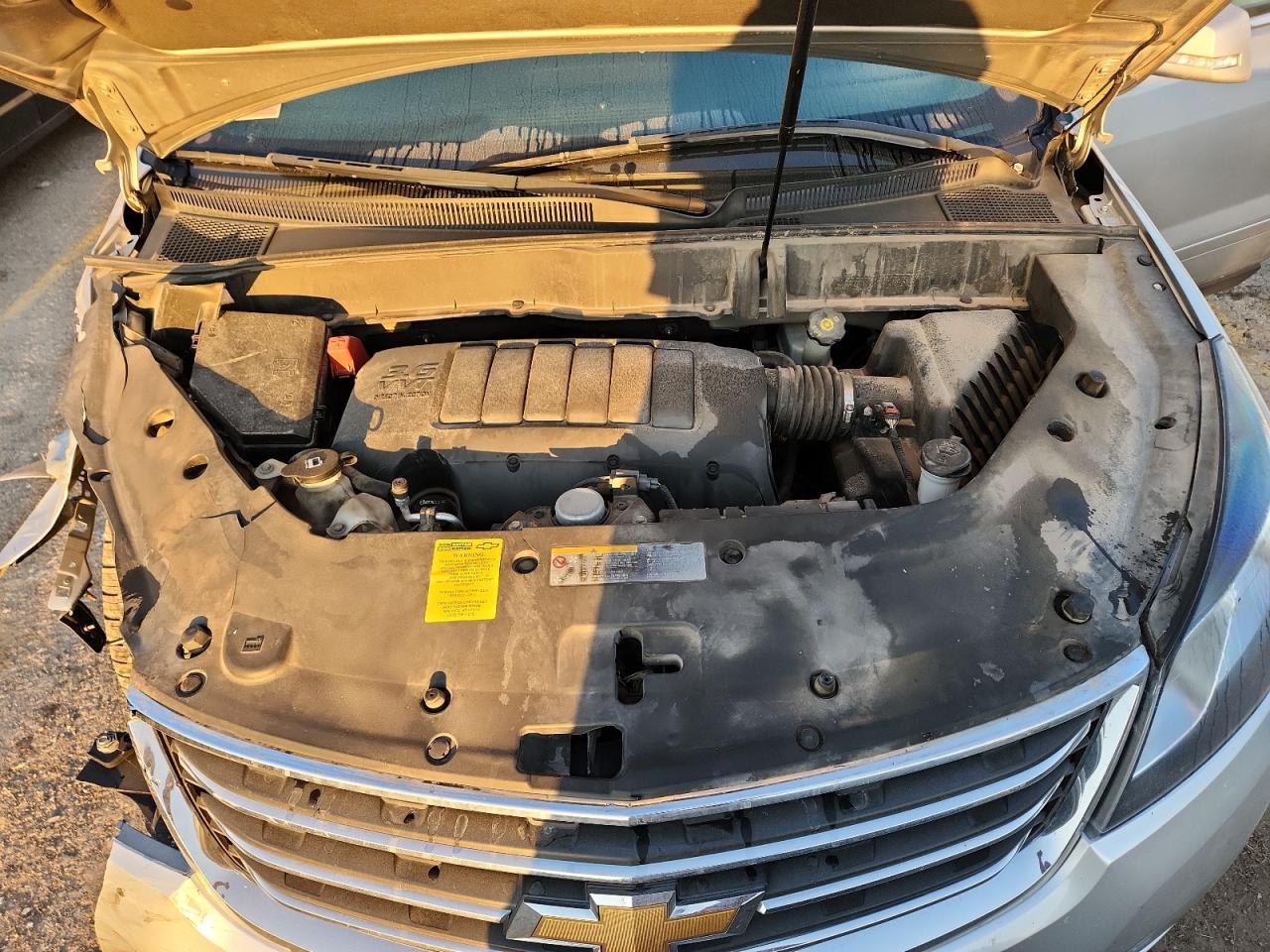 2015 Chevrolet Traverse Lt VIN: 1GNKRHKD9FJ387896 Lot: 84808505