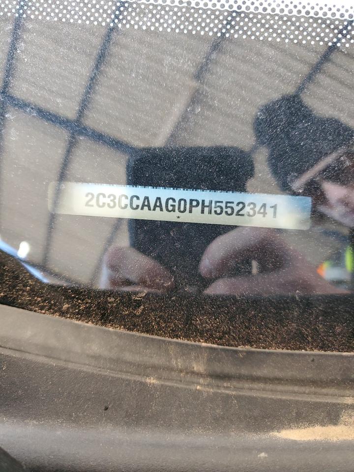 2023 Chrysler 300 Touring VIN: 2C3CCAAG0PH552341 Lot: 87406975