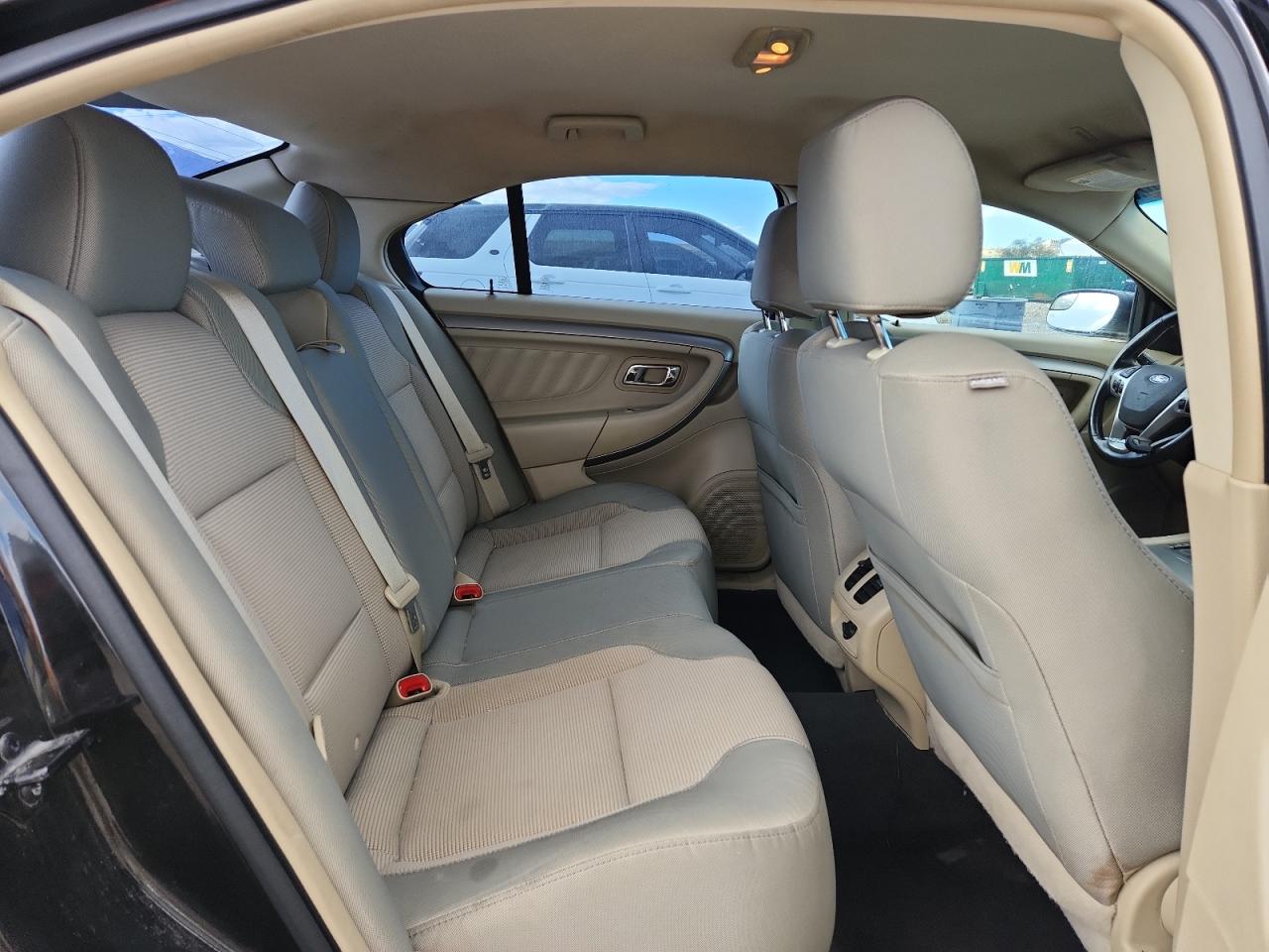 2013 Ford Taurus Sel VIN: 1FAHP2H82DG107798 Lot: 82734825