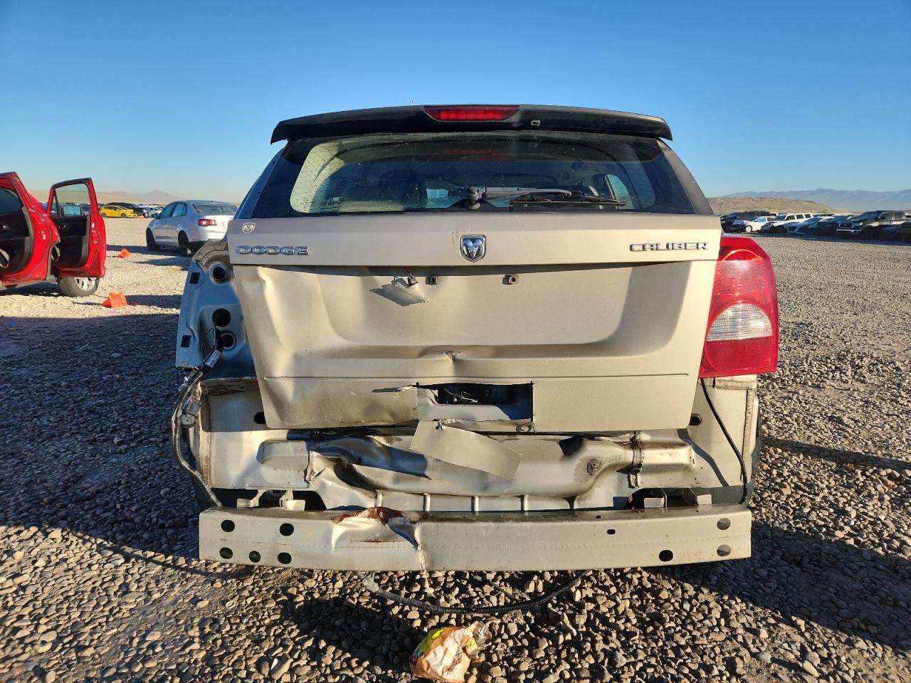 2010 Dodge Caliber Uptown VIN: 1B3CB9HB2AD592420 Lot: 87311895