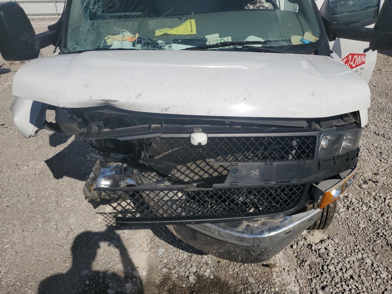 2023 Chevrolet Express G4500 VIN: 1HA6GUF73PN013058 Lot: 81780465