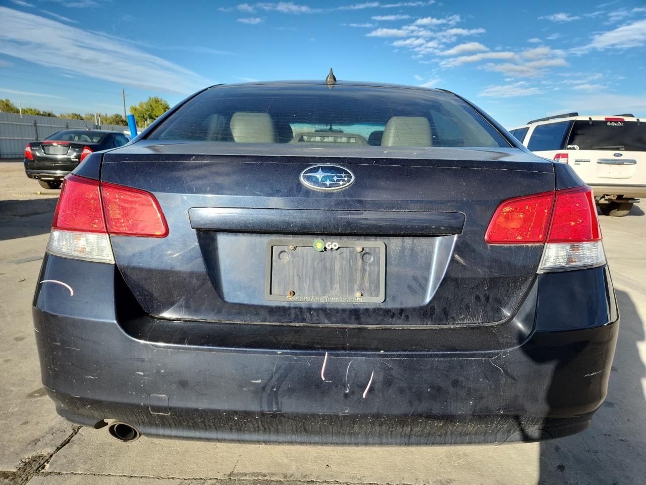 2012 Subaru Legacy 2.5I Limited VIN: 4S3BMBK60C3019418 Lot: 84983815