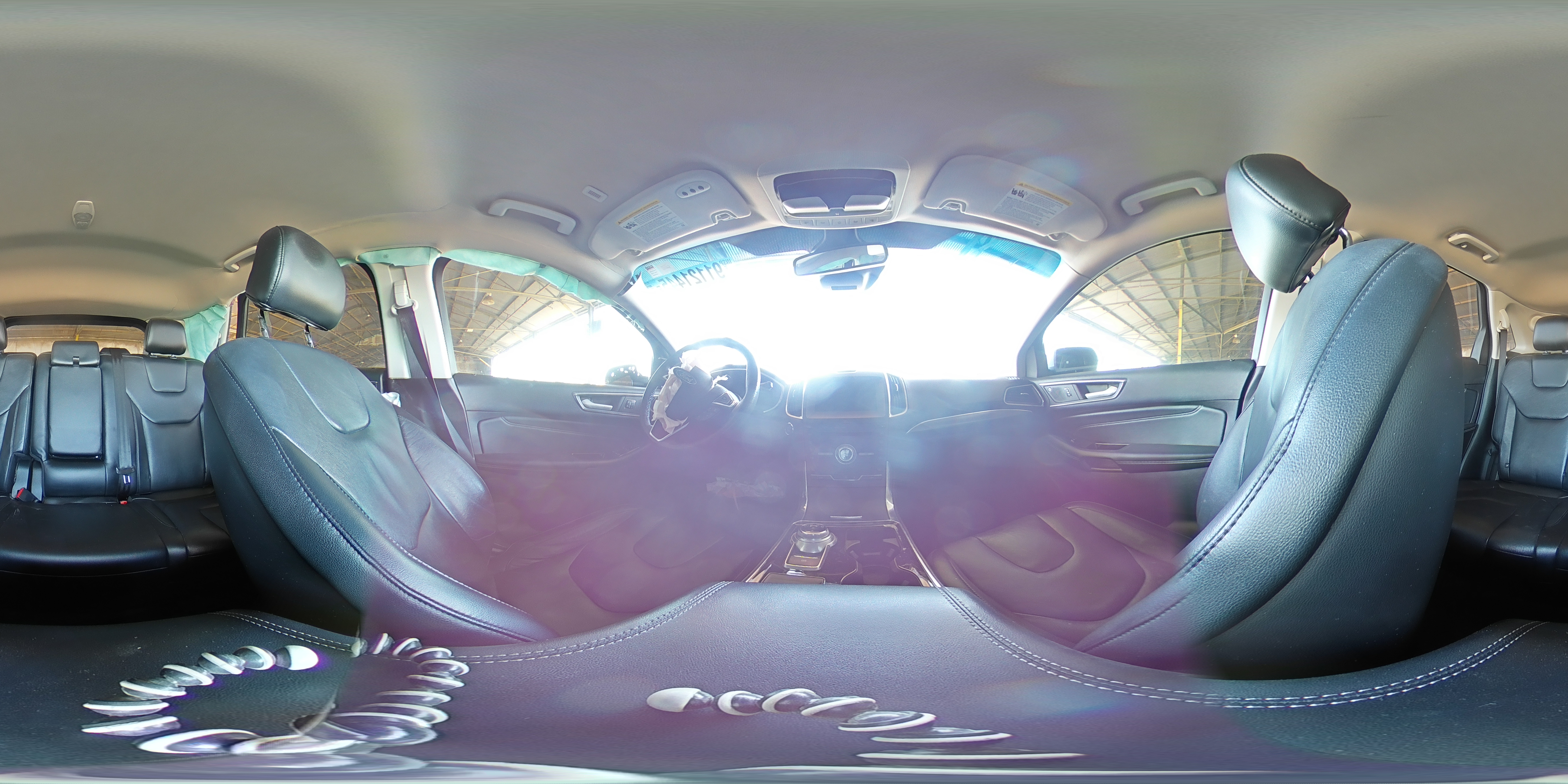 2019 Ford Edge Titanium VIN: 2FMPK3K91KBB42912 Lot: 91121445