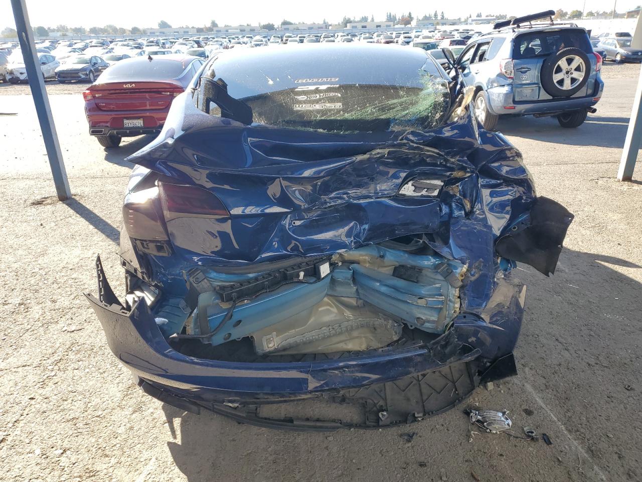 2023 Tesla Model 3 VIN: 5YJ3E1EAXPF582450 Lot: 90381175