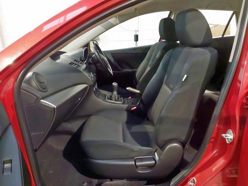 2013 MAZDA 3 1.6 TAMURA 5DR