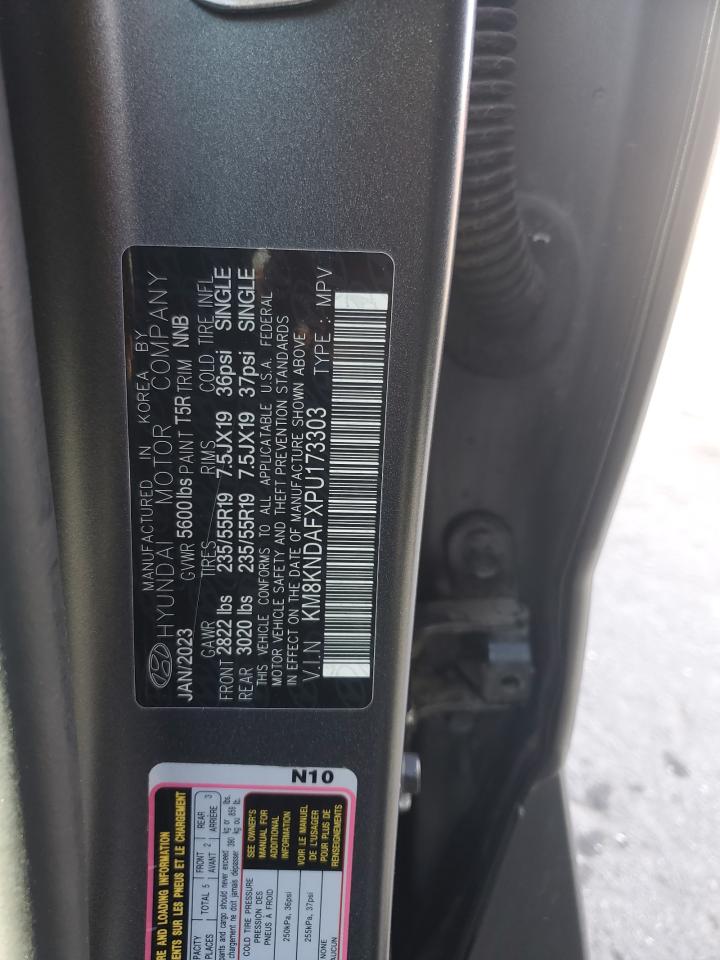 2023 Hyundai Ioniq 5 Sel VIN: KM8KNDAFXPU173303 Lot: 90499065