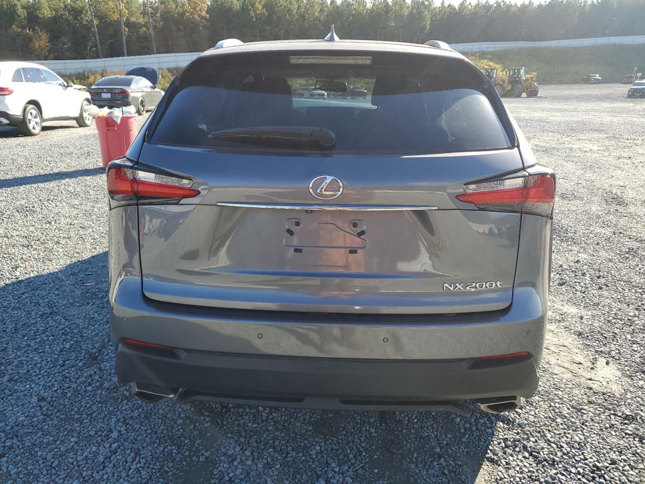 2016 Lexus Nx 200T Base VIN: JTJYARBZXG2043837 Lot: 90924115