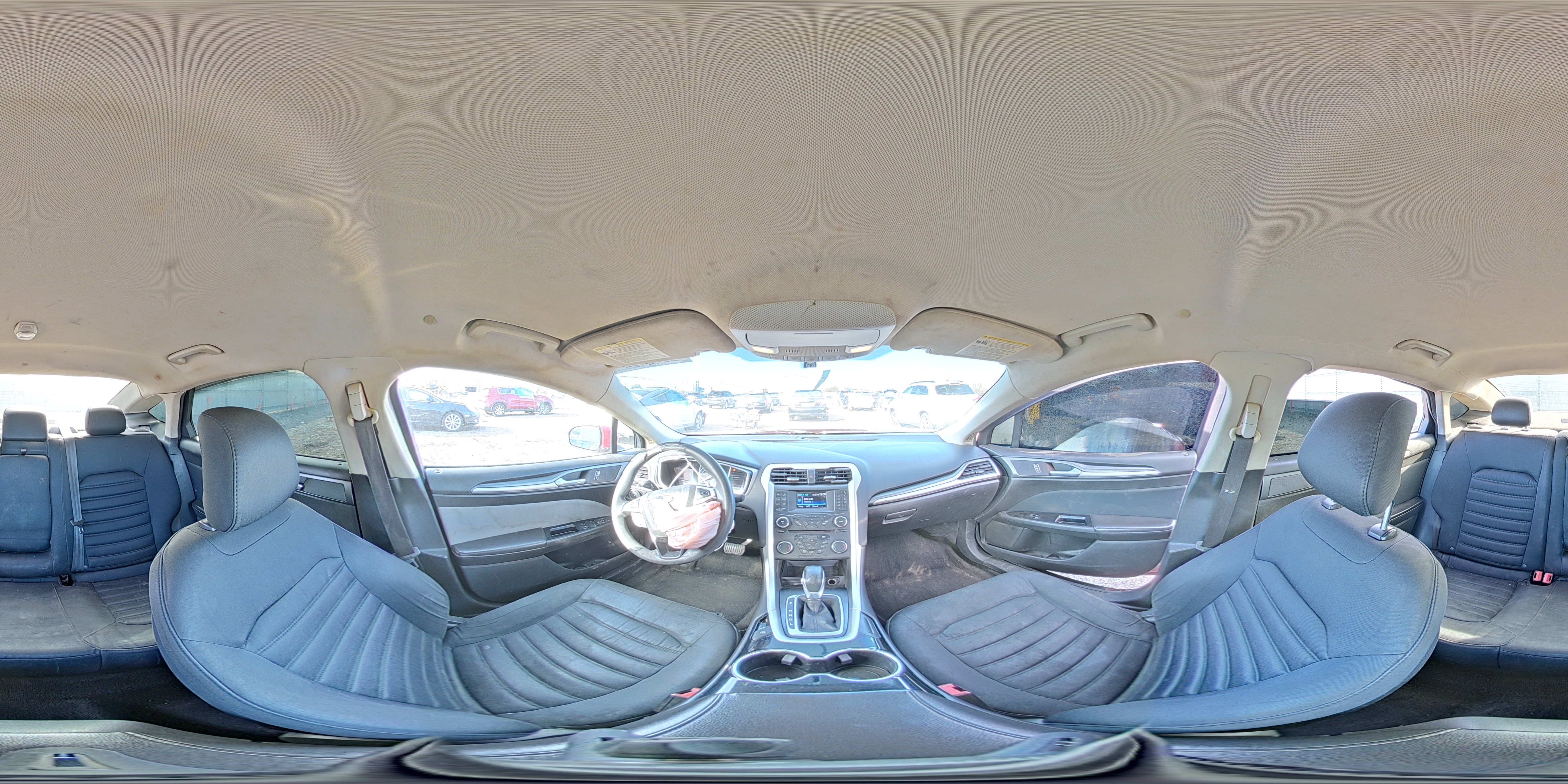 2014 Ford Fusion Se Hybrid VIN: 3FA6P0LUXER168214 Lot: 82781925