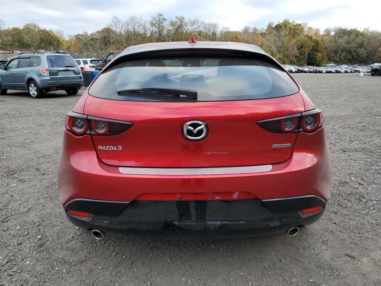 2021 Mazda 3 Premium VIN: JM1BPAMLXM1346944 Lot: 85207015