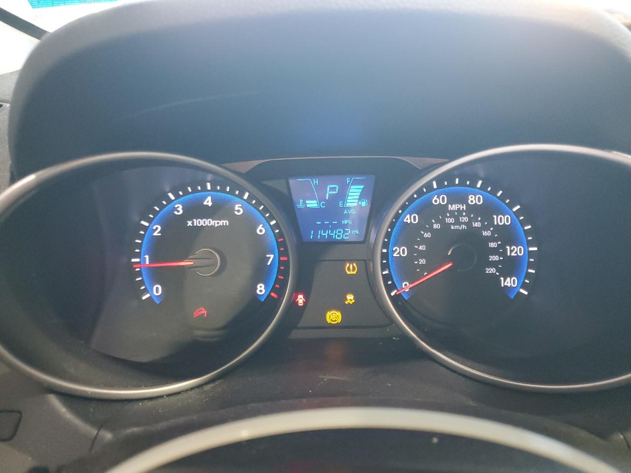 2015 Hyundai Tucson Limited VIN: KM8JUCAG2FU089153 Lot: 85168495