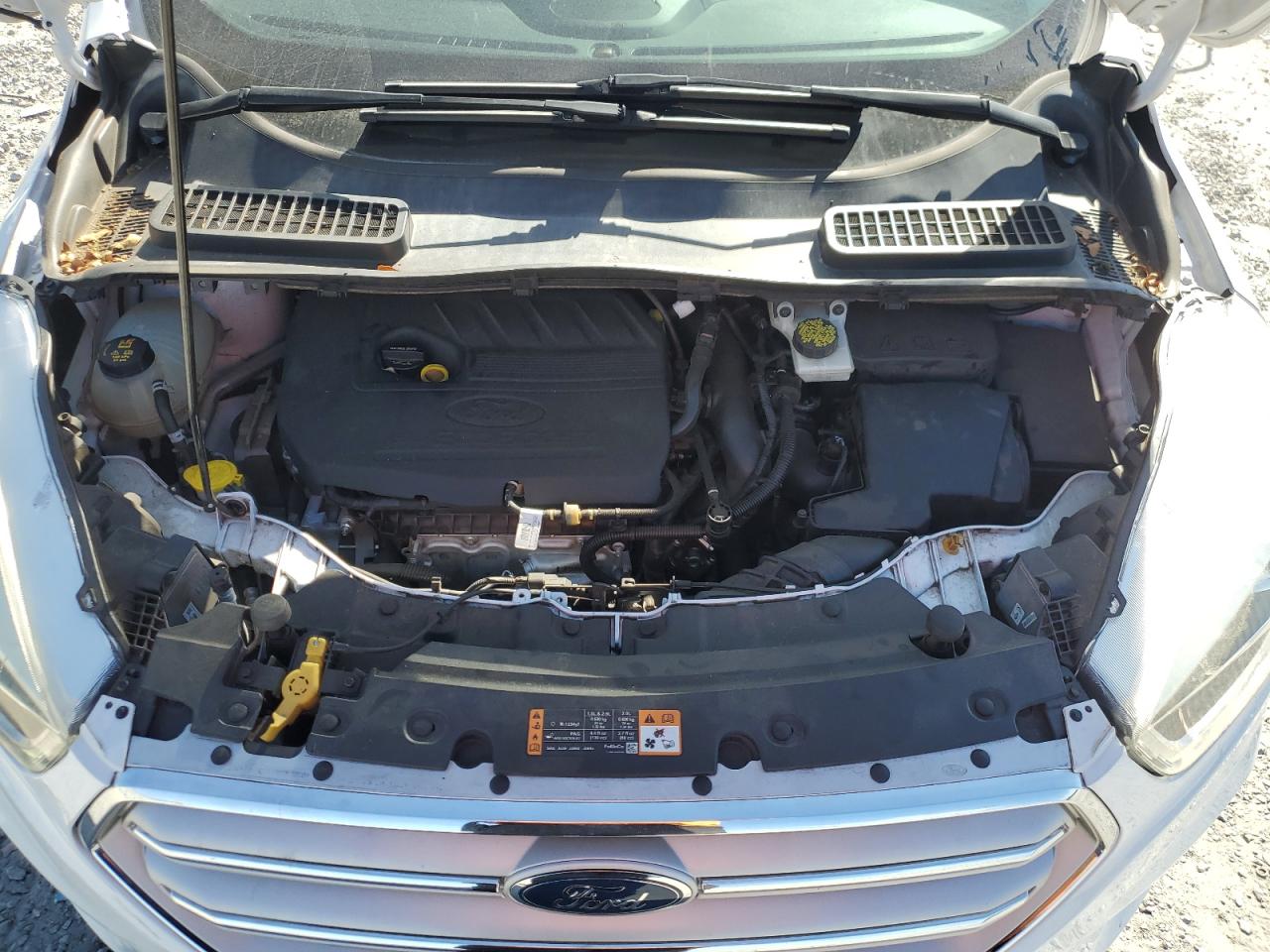 2018 Ford Escape Sel VIN: 1FMCU9HD4JUB55296 Lot: 84481625