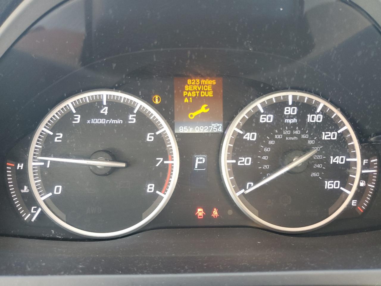 2016 Acura Rdx Technology VIN: 5J8TB4H58GL005441 Lot: 85529475