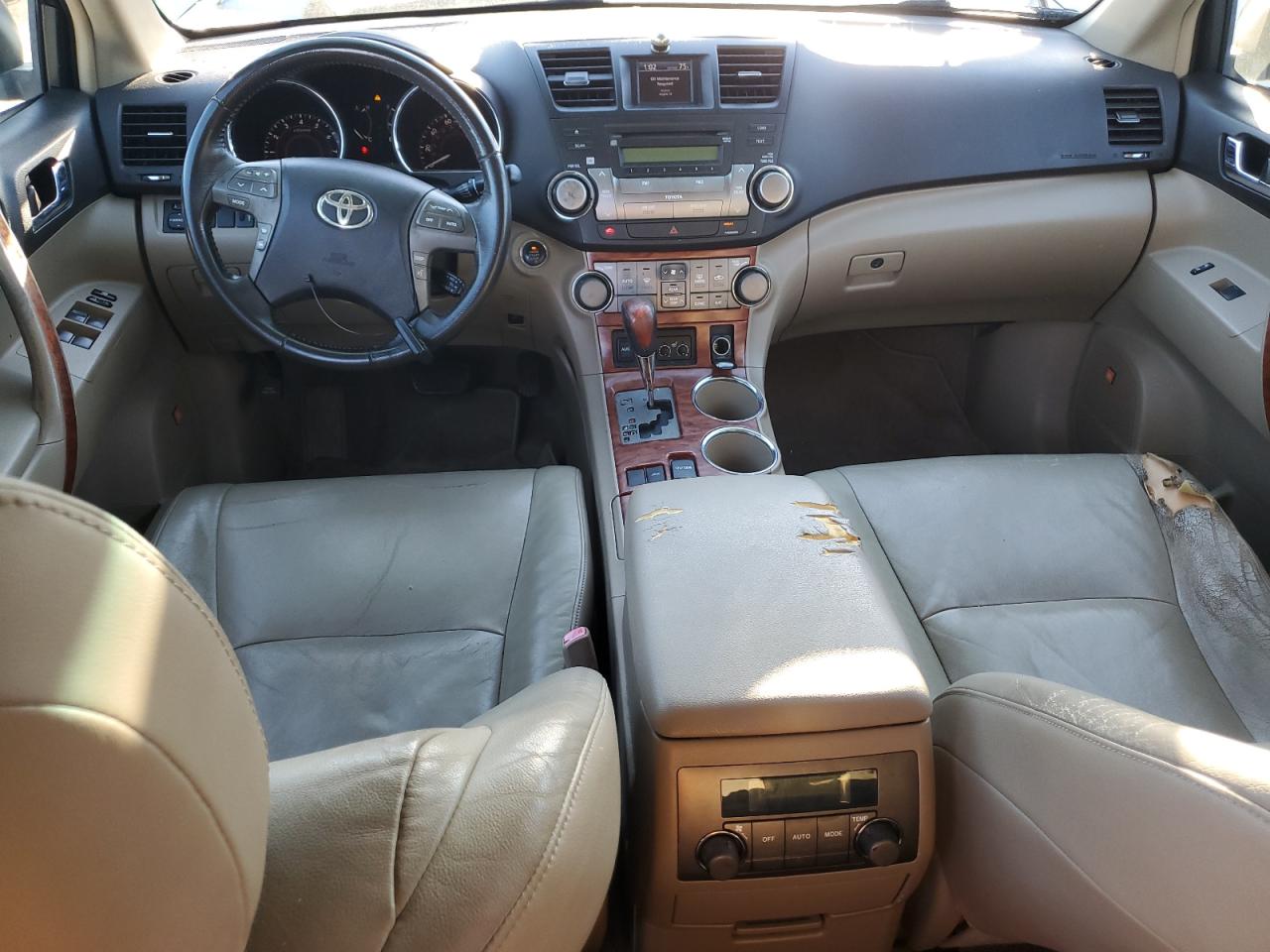 2008 Toyota Highlander Limited VIN: JTEDS42A382065106 Lot: 82416795