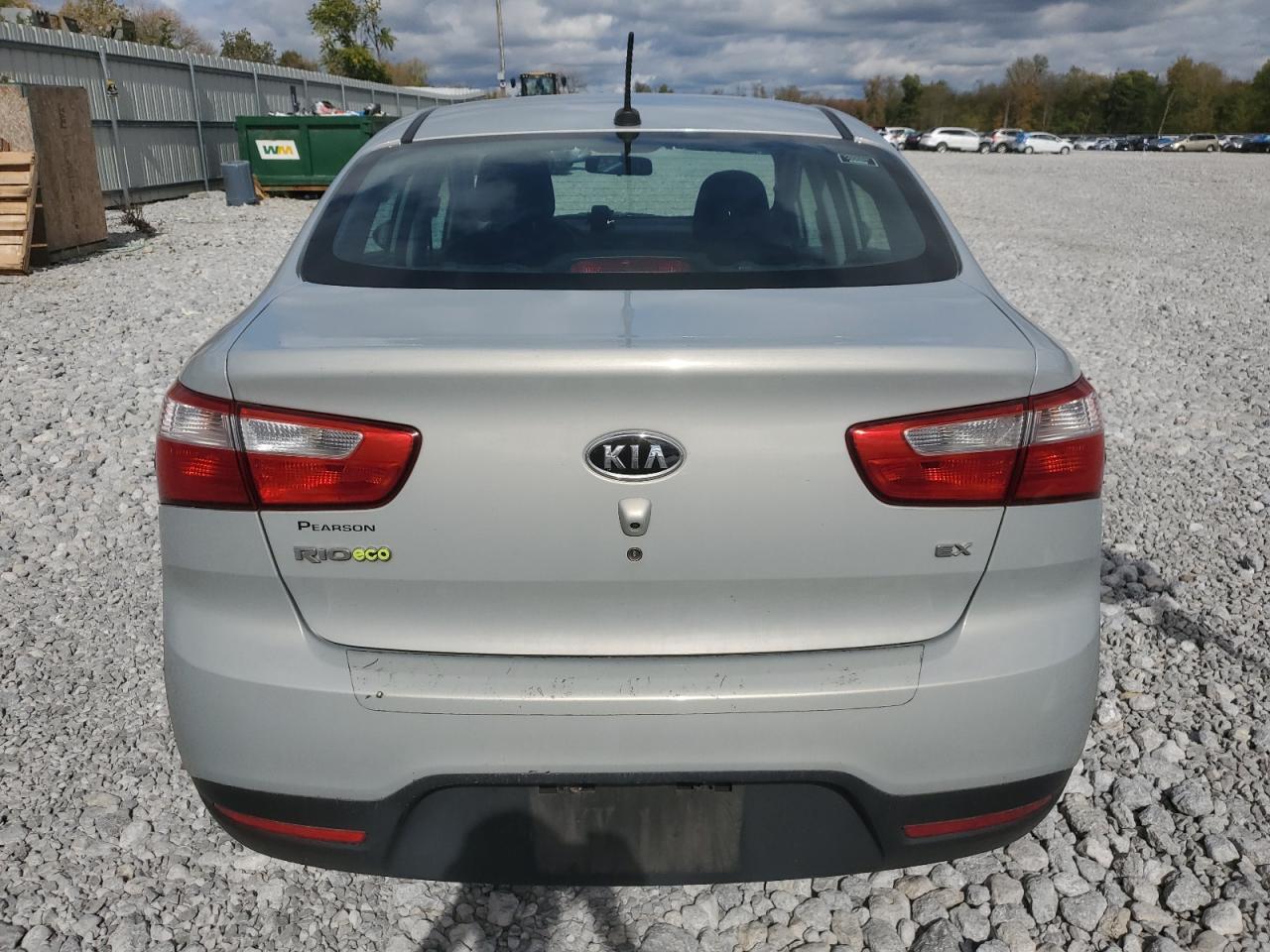 2013 Kia Rio Ex VIN: KNADN4A38D6118459 Lot: 87037135