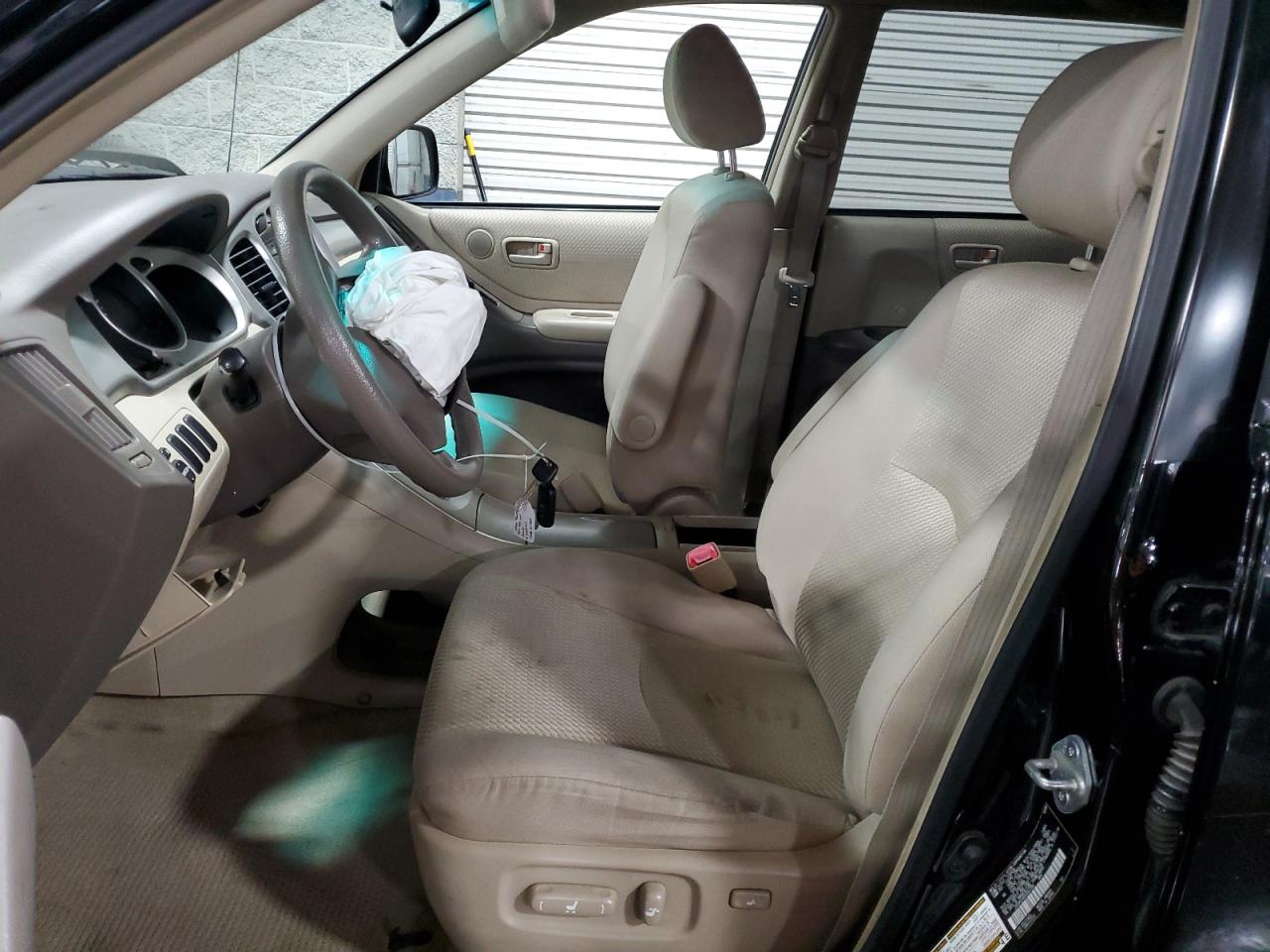 2005 Toyota Highlander Limited VIN: JTEGP21A550061330 Lot: 85158035