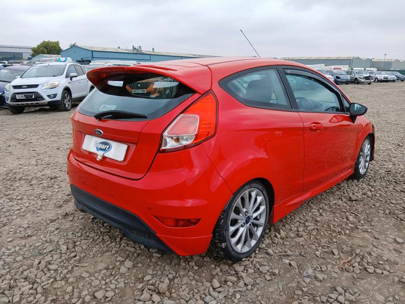 2014 FORD FIESTA ZETEC S 