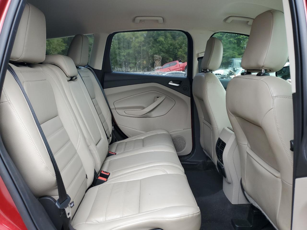 2019 Ford Escape Titanium VIN: 1FMCU9J9XKUA10562 Lot: 86141775