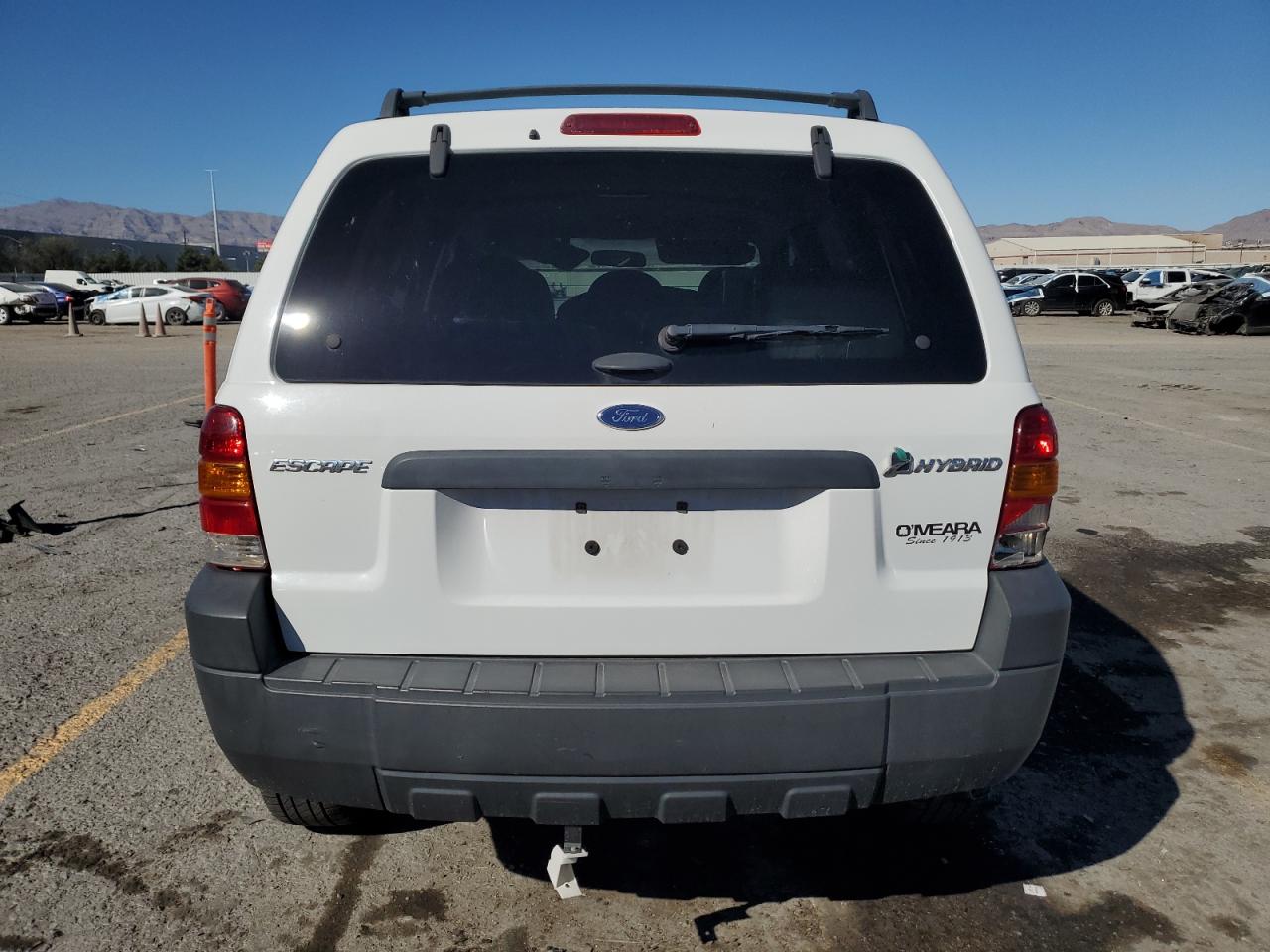 2006 Ford Escape Hev VIN: 1FMYU95H16KB11871 Lot: 85570355