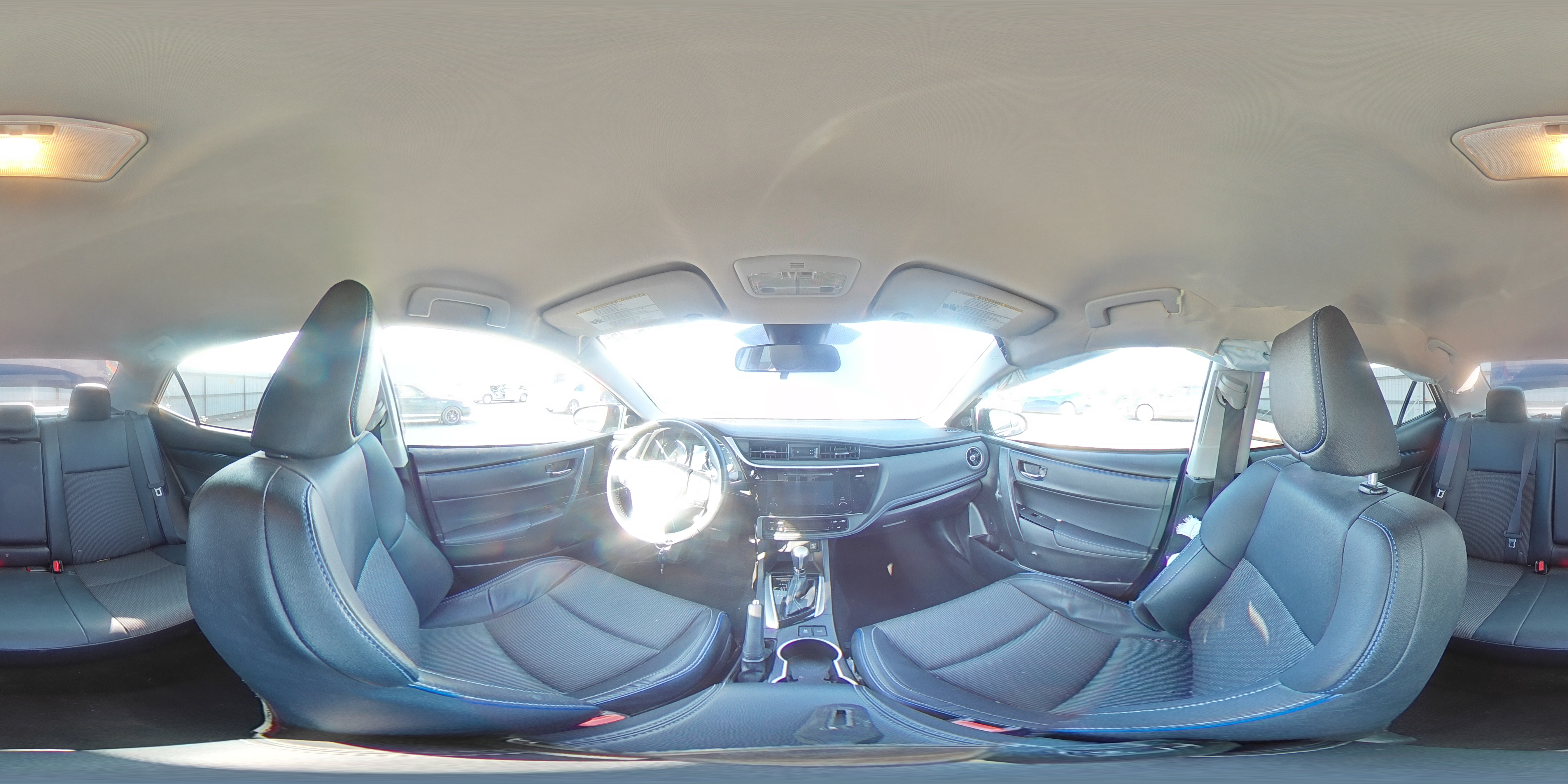 2017 Toyota Corolla L VIN: 5YFBURHE6HP575500 Lot: 87115635
