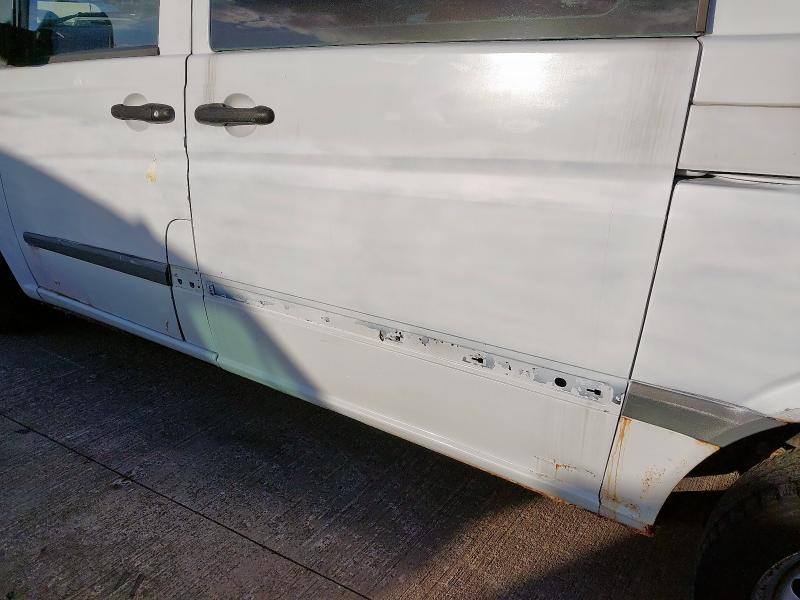 2004 MERCEDES VITO 111 CDI LONG 