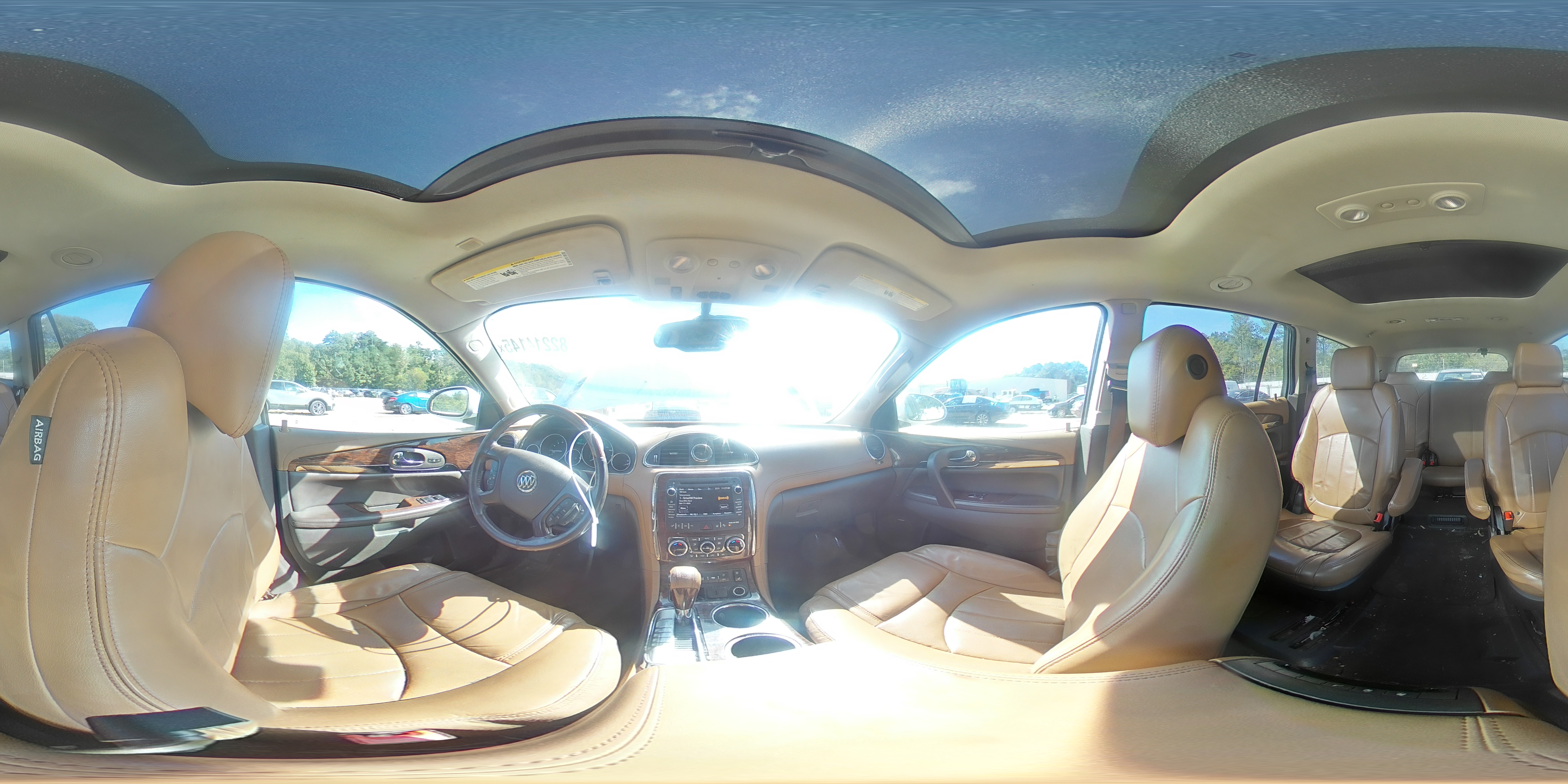 2017 Buick Enclave VIN: 5GAKVCKD6HJ257151 Lot: 82214145