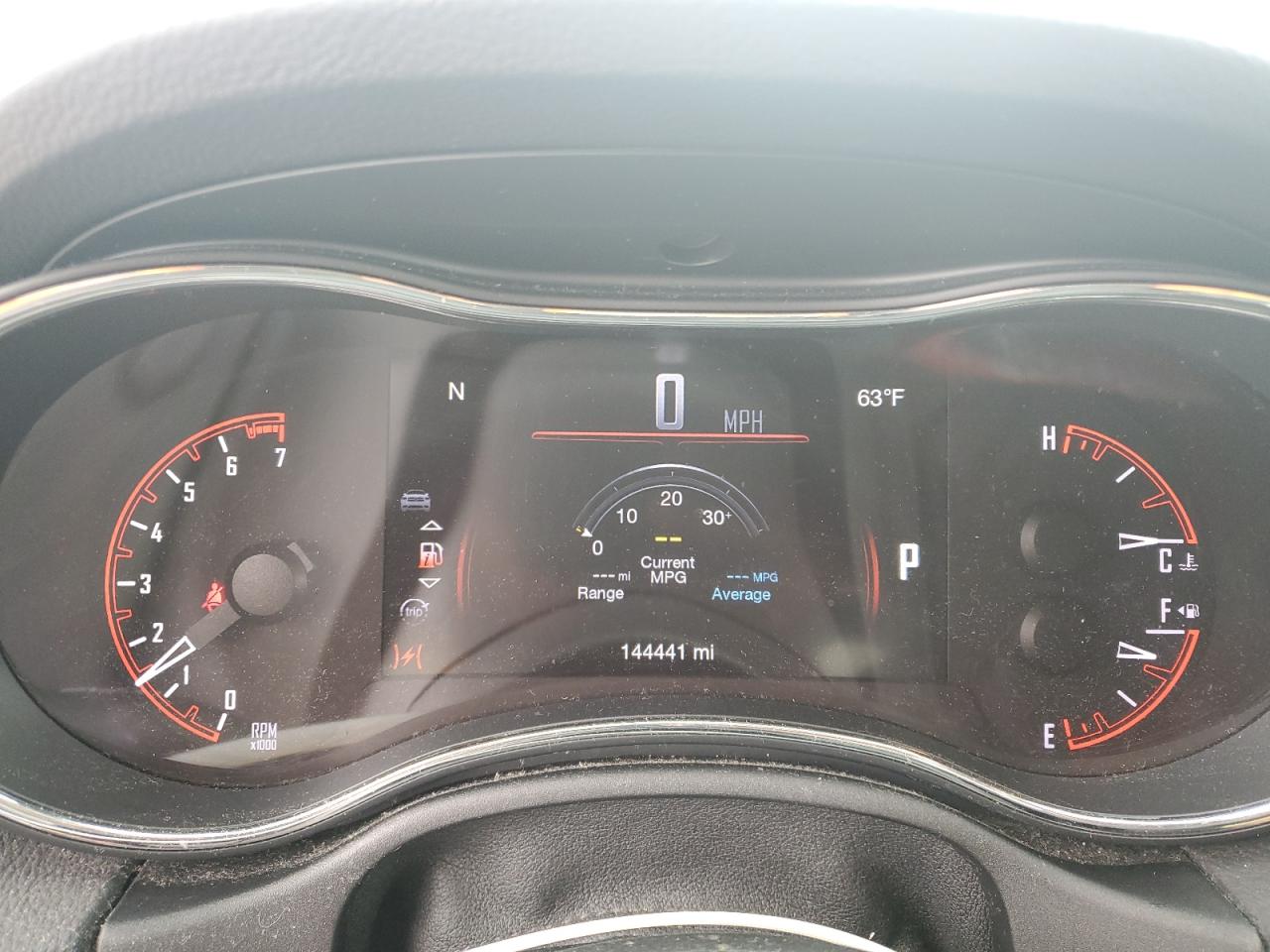 2016 Dodge Durango Limited VIN: 1C4RDHDG1GC397549 Lot: 85831285