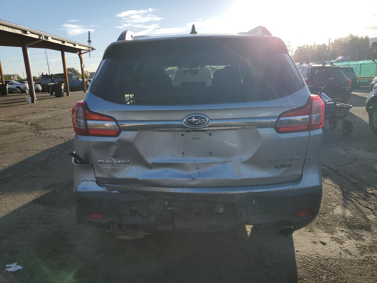 2019 Subaru Ascent Premium VIN: 4S4WMACD0K3456435 Lot: 86183905