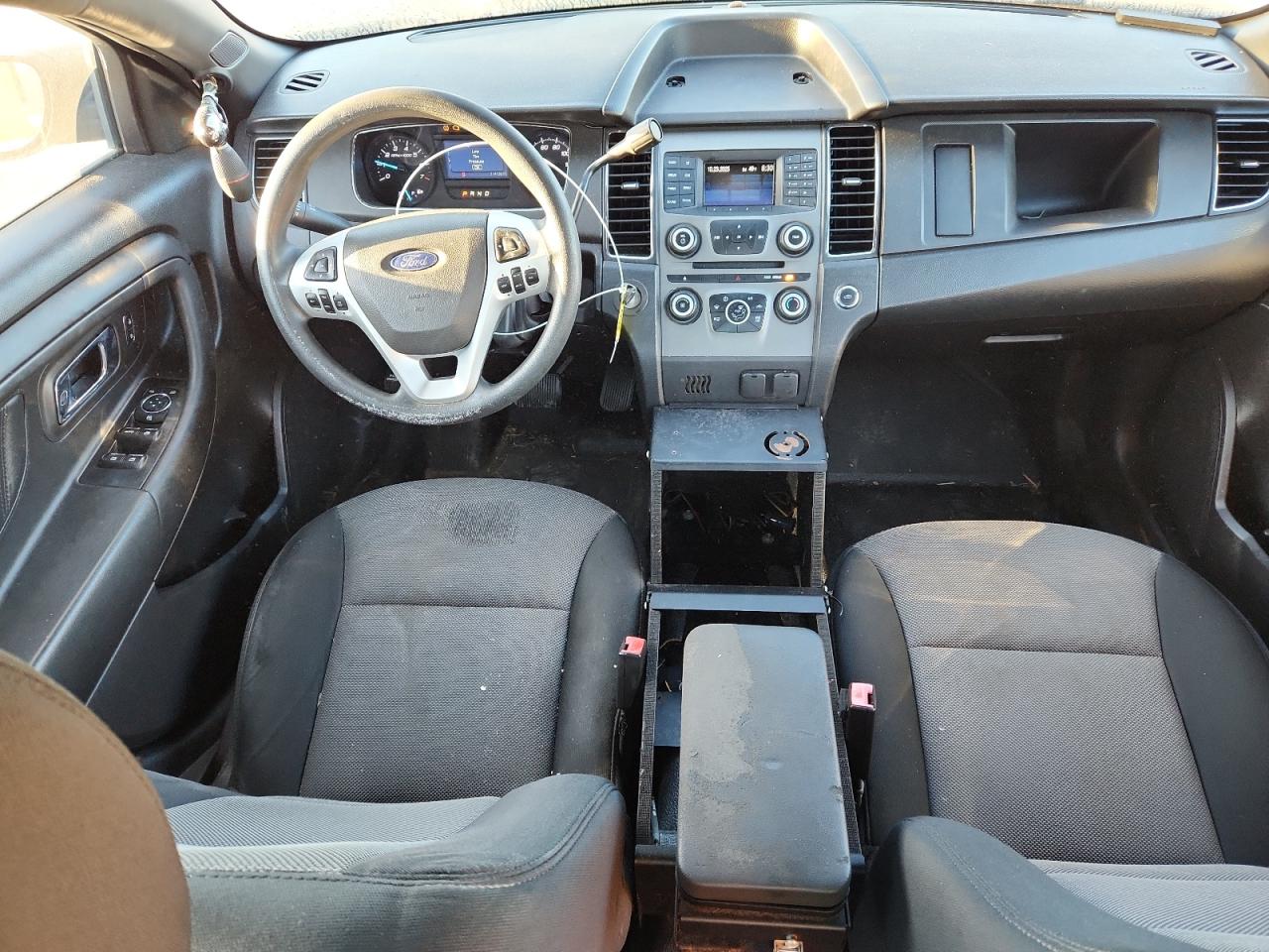 2013 Ford Taurus Police Interceptor VIN: 1FAHP2L88DG225765 Lot: 89530765