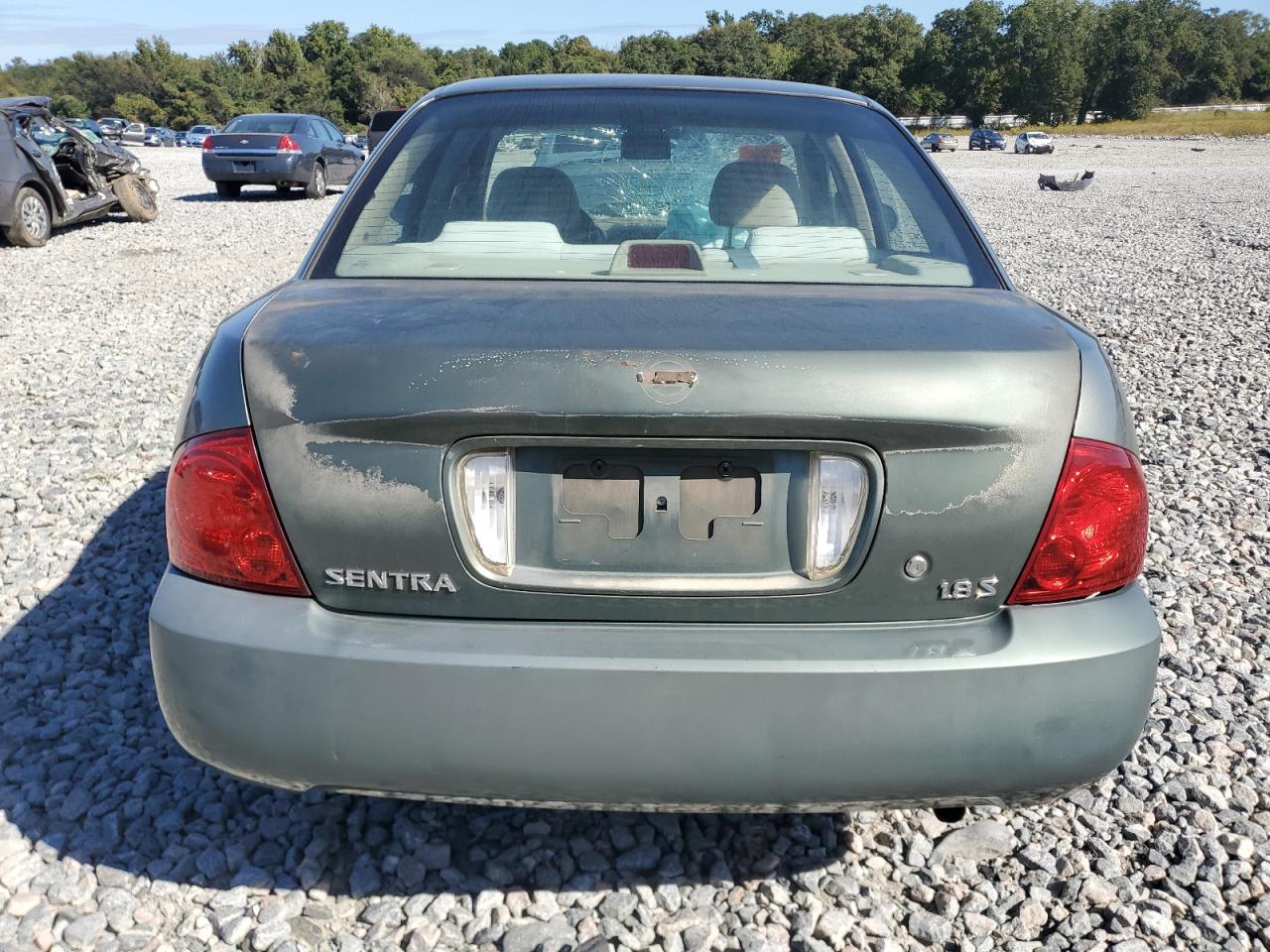 2006 Nissan Sentra 1.8 VIN: 3N1CB51D06L607570 Lot: 82185135