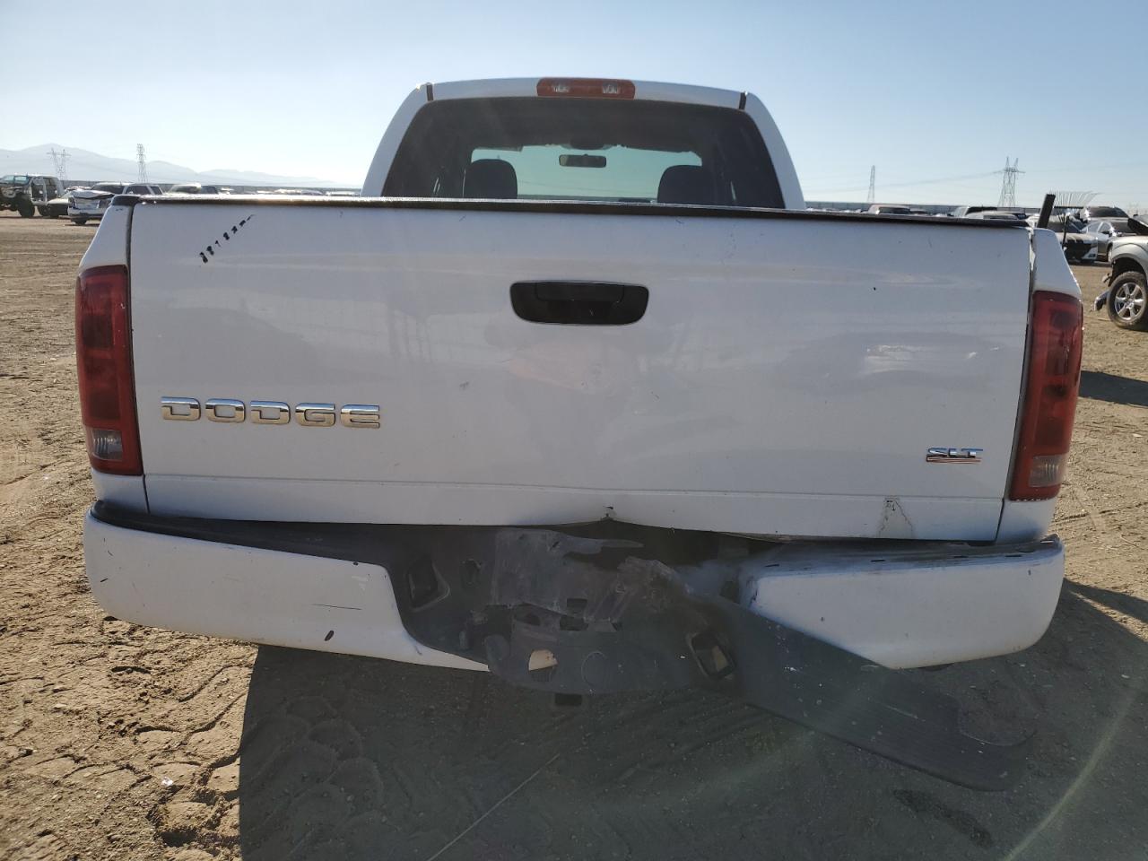 2003 Dodge Ram 1500 St VIN: 1D7HA18N03S167558 Lot: 81855995