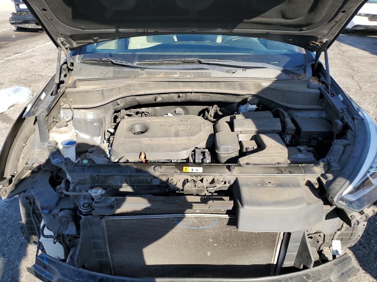 2018 Hyundai Santa Fe Sport VIN: 5XYZT3LB2JG509984 Lot: 85510595