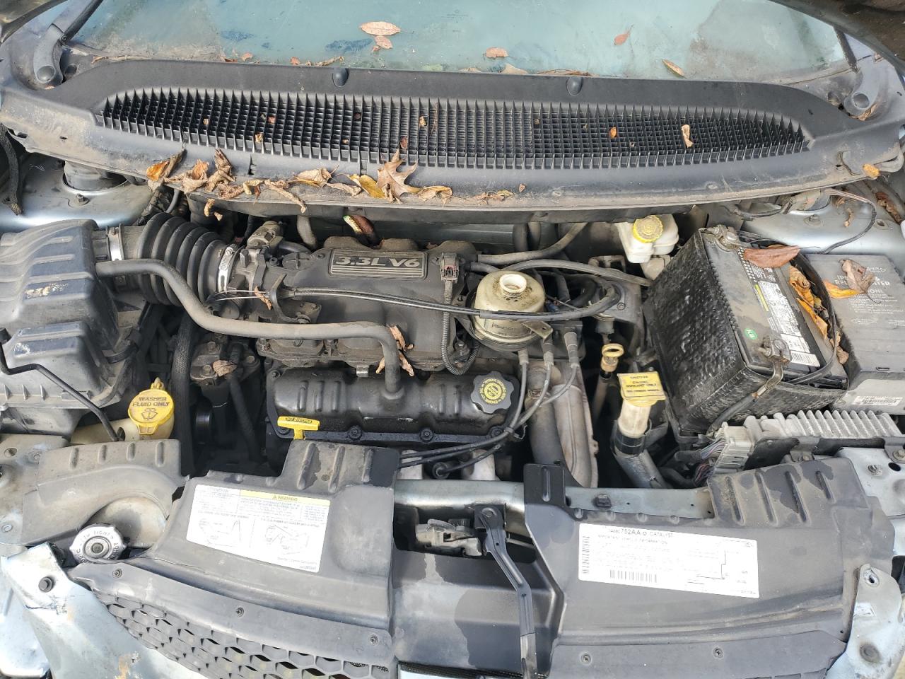 2003 Dodge Caravan Se VIN: 1D4GP25303B137346 Lot: 81940345