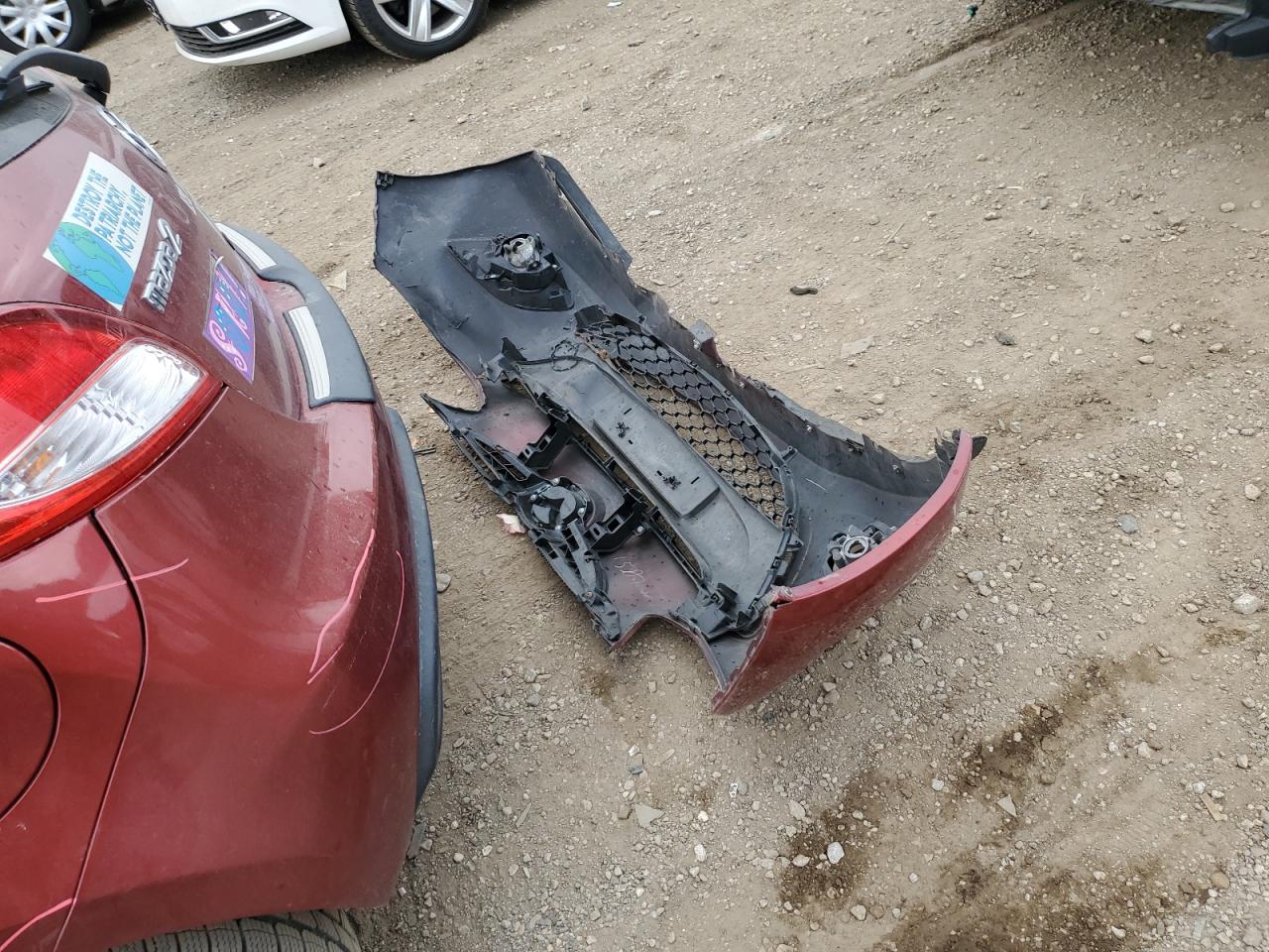 2014 Mazda Mazda2 Touring VIN: JM1DE1LY5E0174597 Lot: 82362465