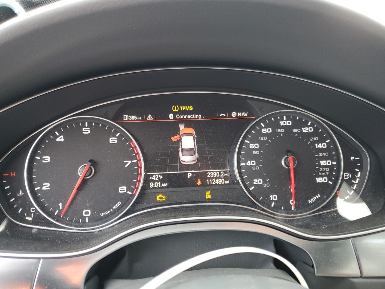 2015 Audi A6 Premium Plus VIN: WAUFGAFC2FN020417 Lot: 90073725