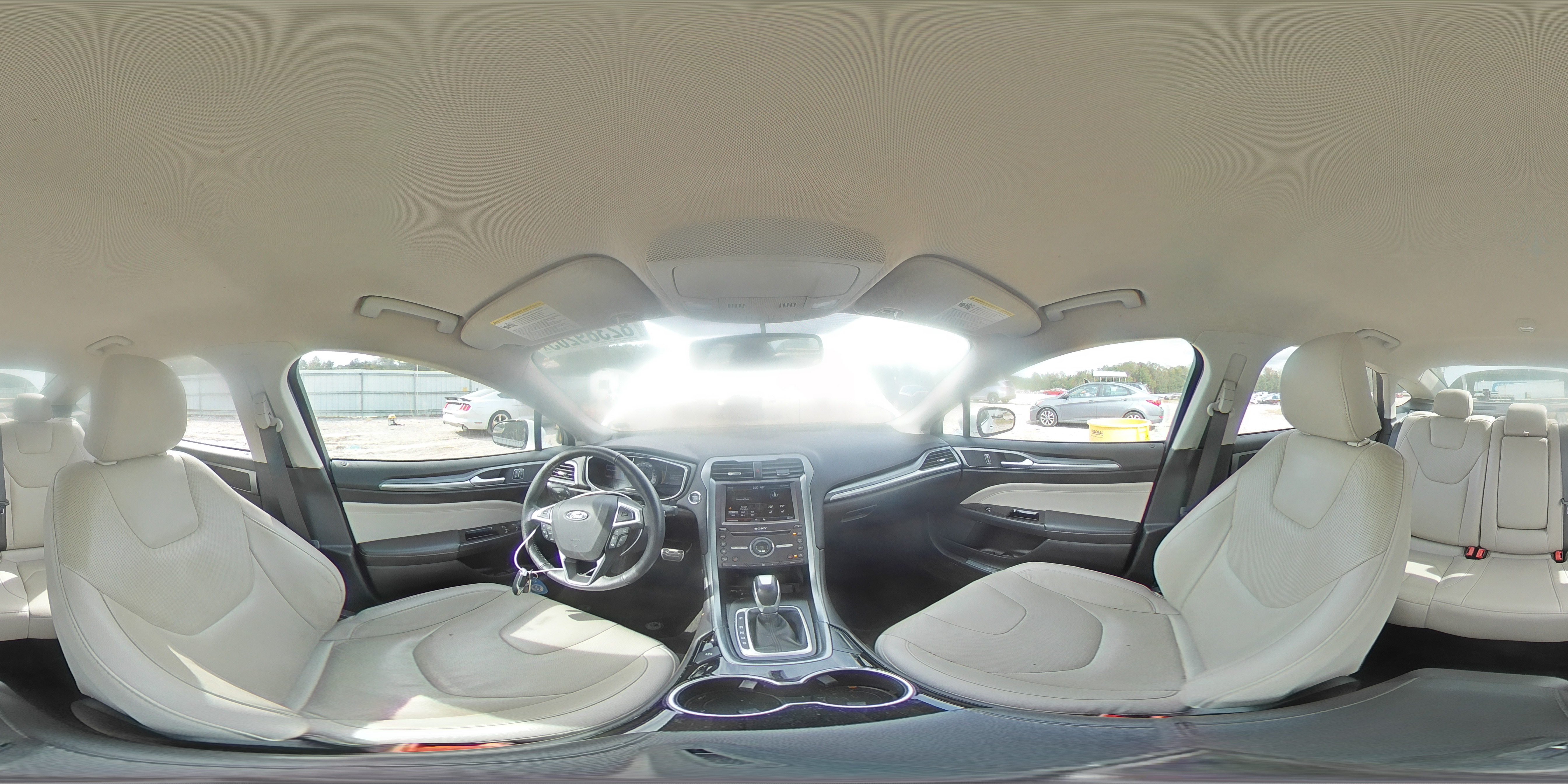 2016 Ford Fusion Titanium VIN: 3FA6P0K96GR390541 Lot: 82389205