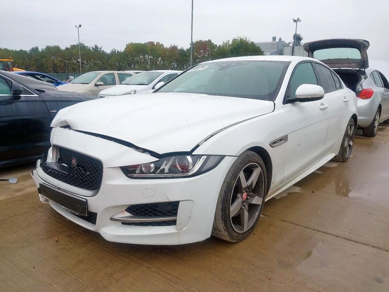 2017 JAGUAR XE R-SPORT D  for sale at Copart SANDY